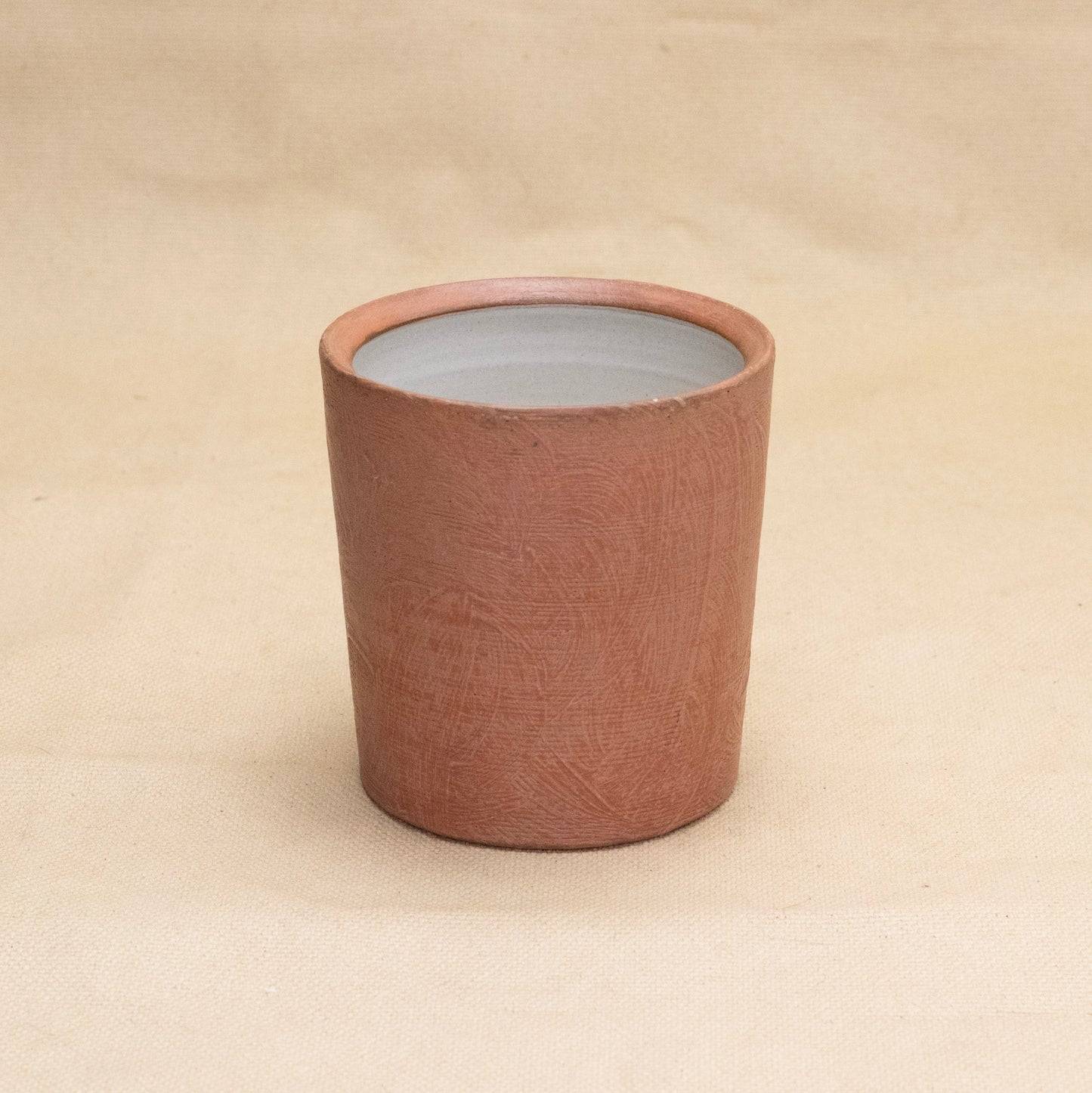 Mug (Pink/Maroon) by Functional Heirlooms