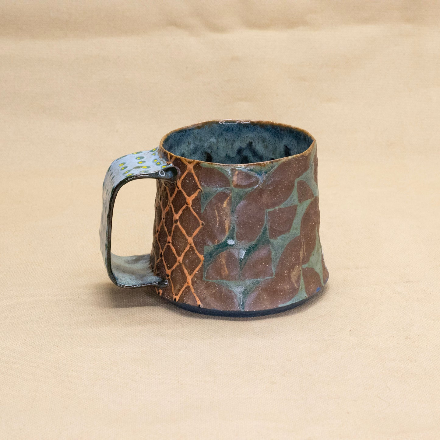 Around and Around Mug #2 by Deposit Unknown