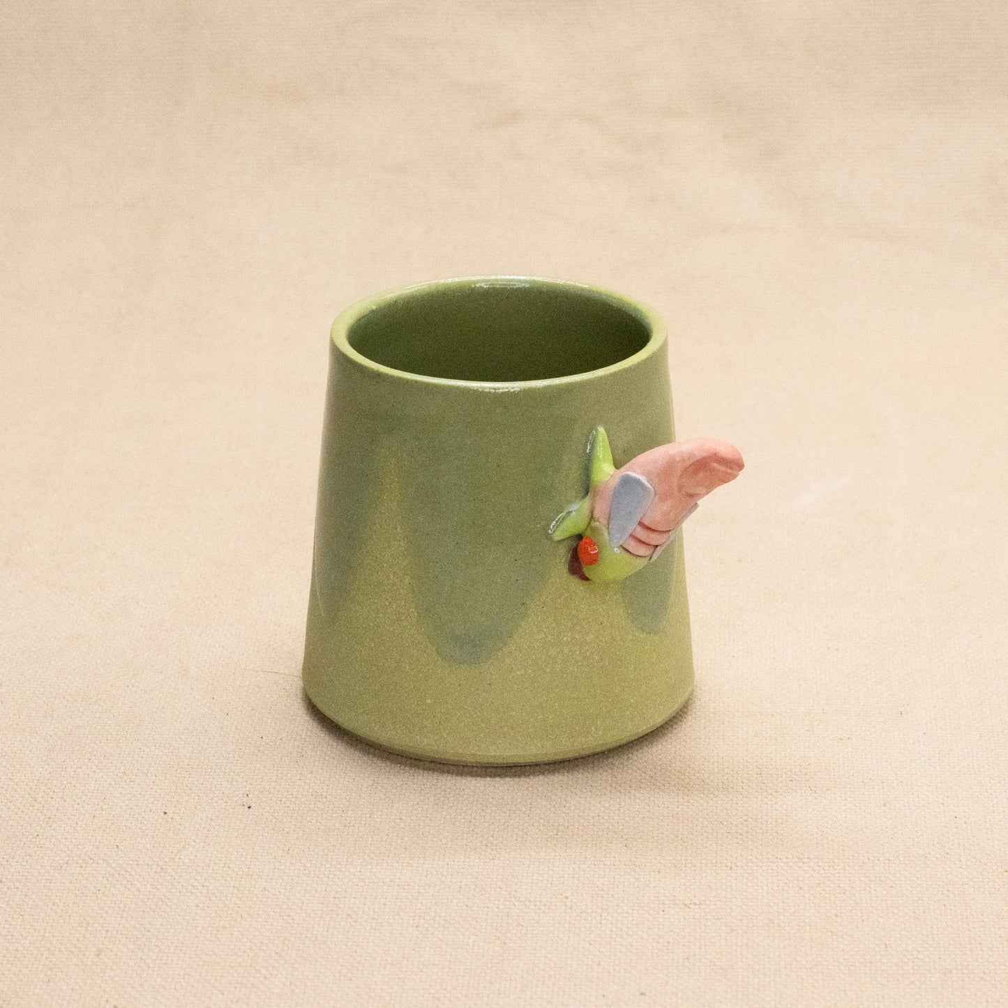 Swamp Cup #2 by Gabs Conway Ceramics