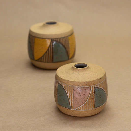 Quad Bud Vase by Sanctuary Ceramics