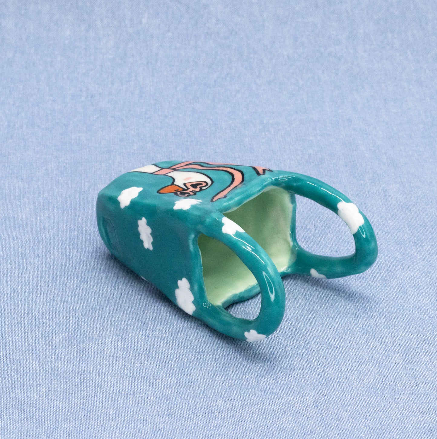 Smol Purse: Stabigail & Thelma by The Introverted Potter