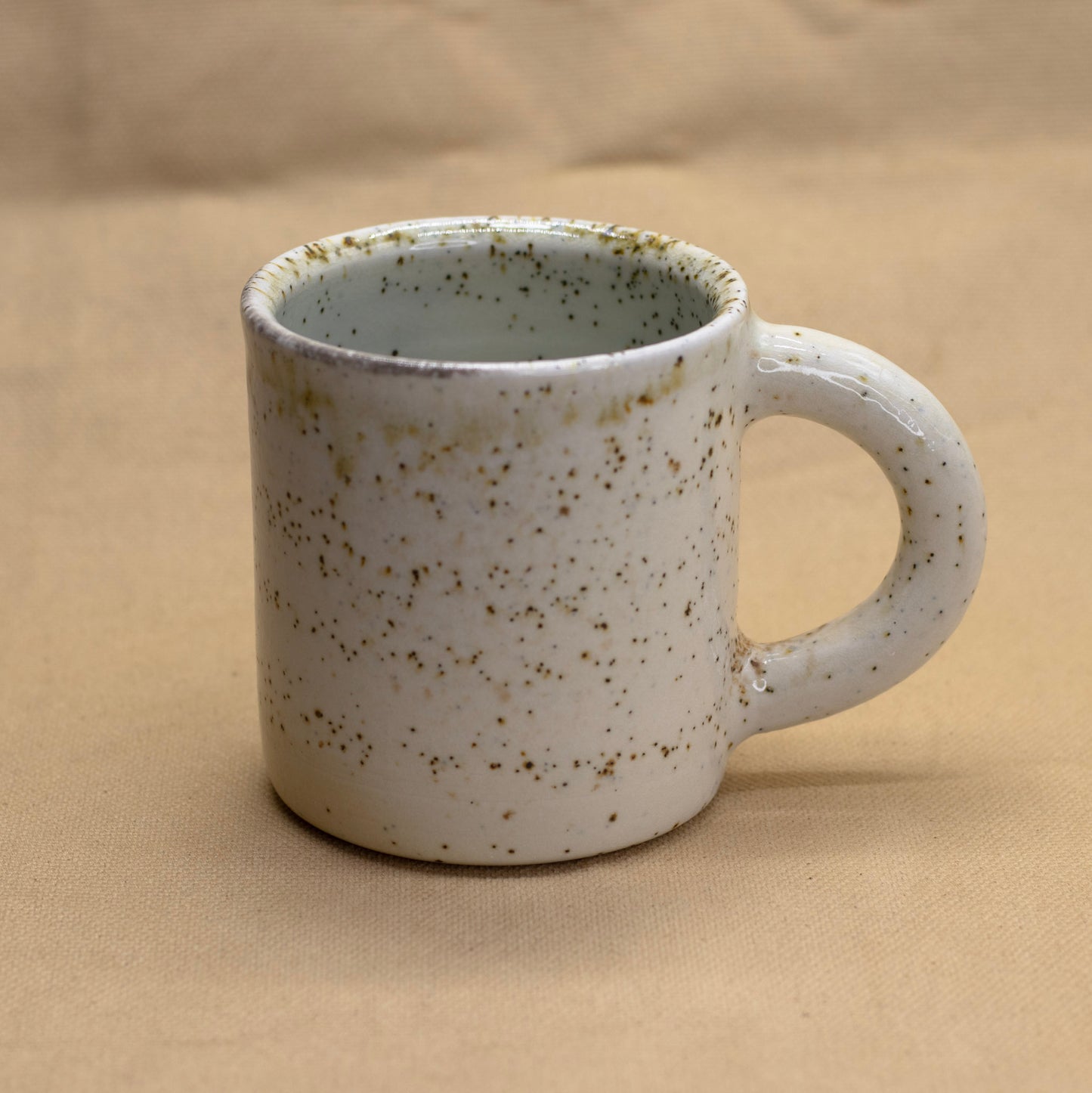 Stone Mug (White) by Sarah Steininger Leroux