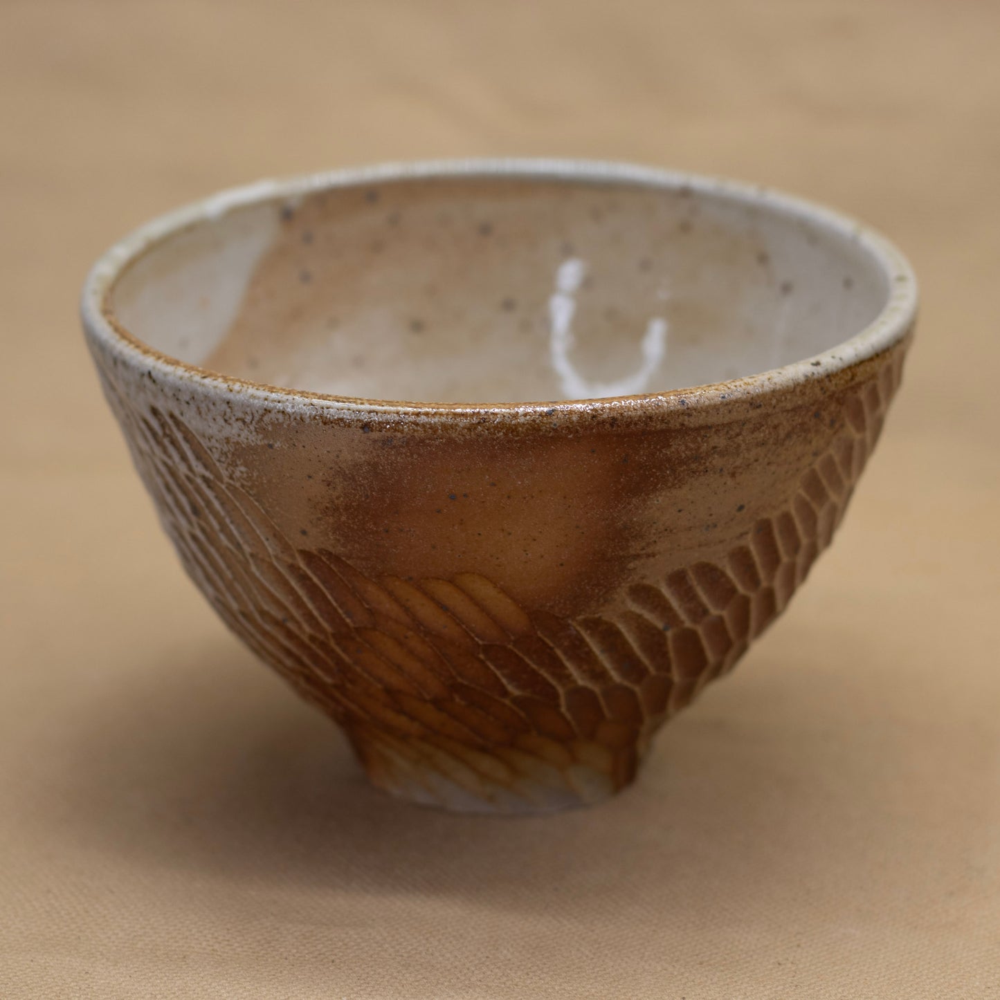 Footed Bowl B by Jennifer Nerad