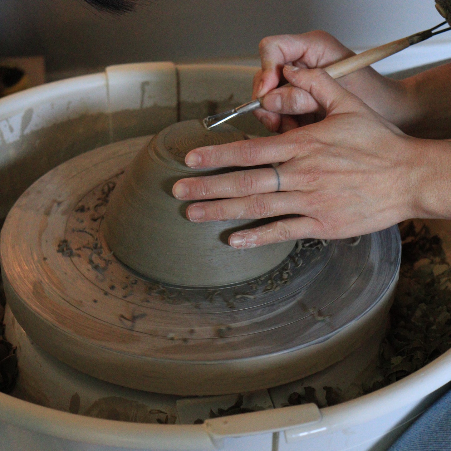 Fall Beginner Wheel: Monday Evenings, 6:30pm - 9:30pm, September 8th - October 27th