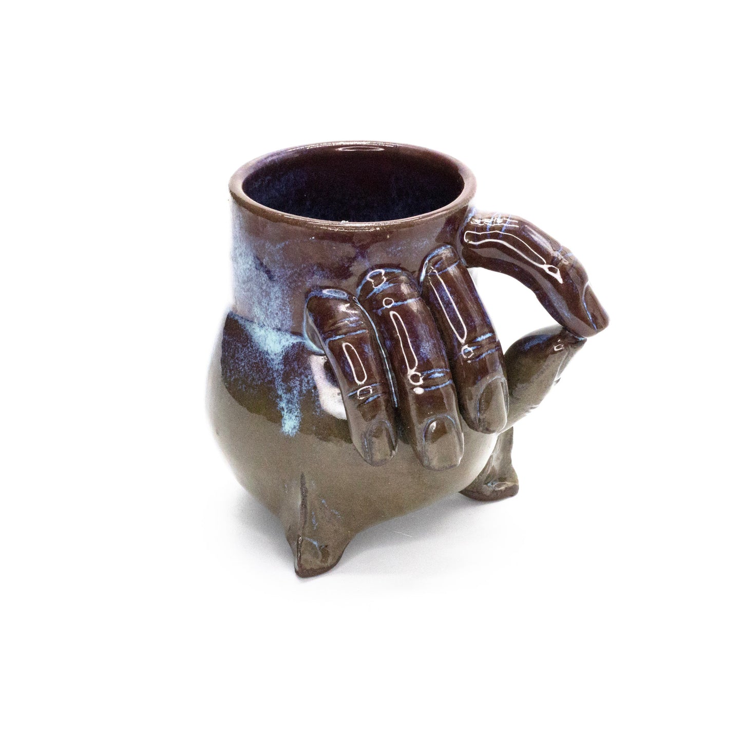 Hand Mug by Japera Burres