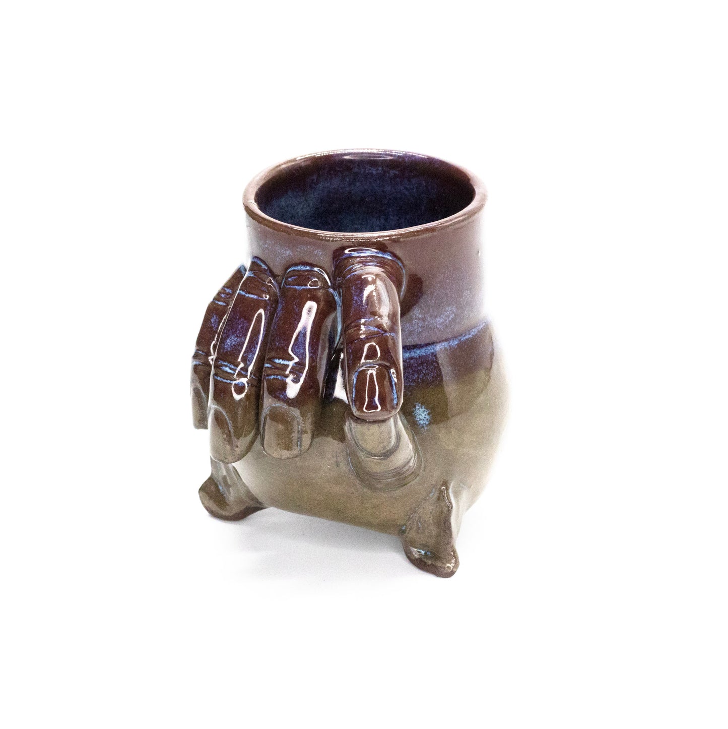 Hand Mug by Japera Burres