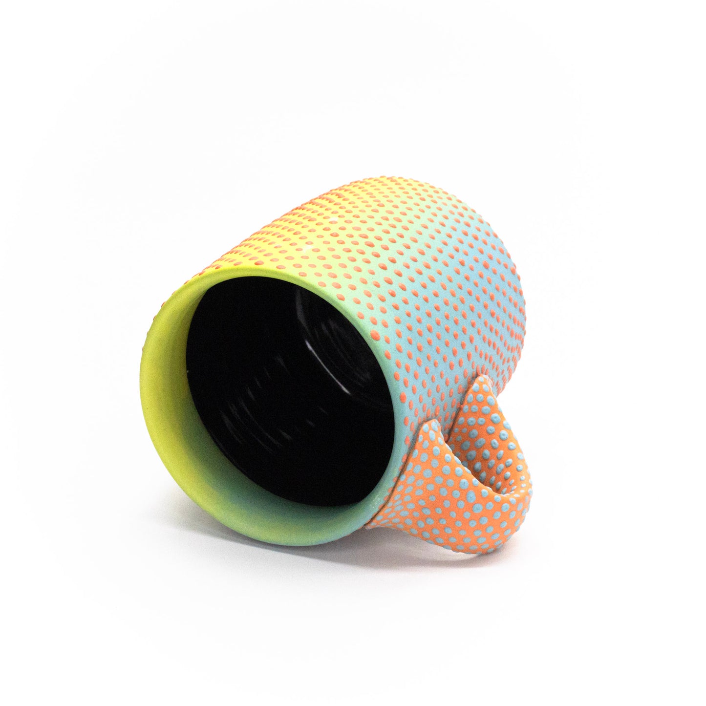 Gradient dot mug by Chris Longtest