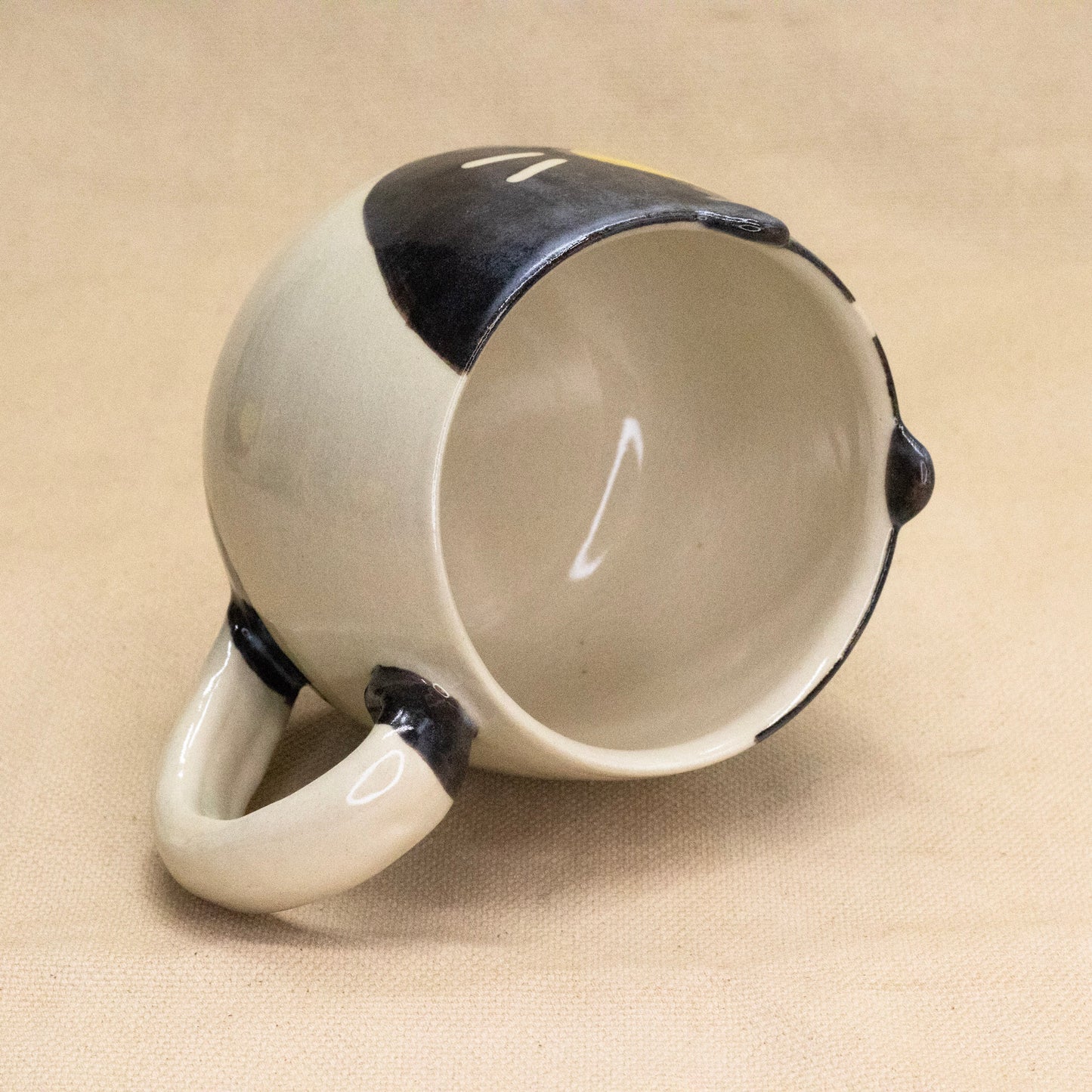 Tuxedo Kitty Mug by Hei Mao Studio