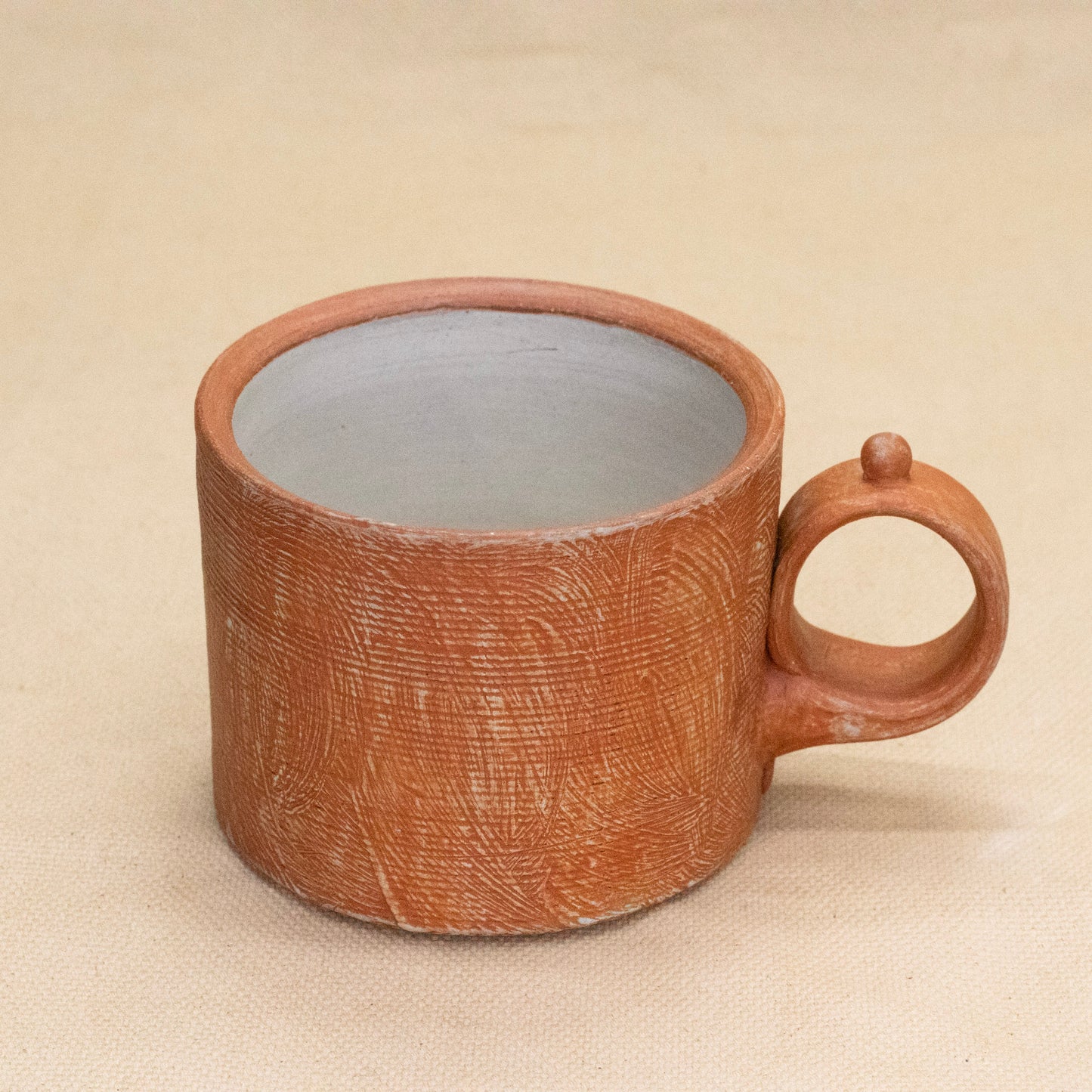 Mug (Red/Blue #1) by Functional Heirlooms