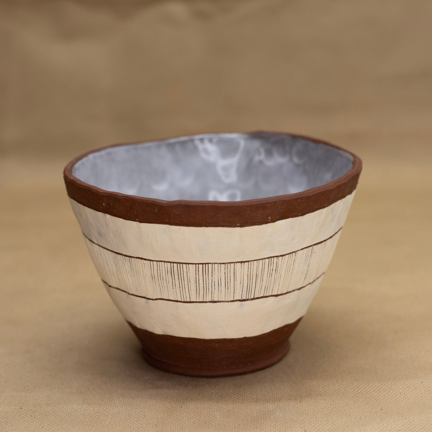 Sgraffito Bowl by Dry Dock Goods