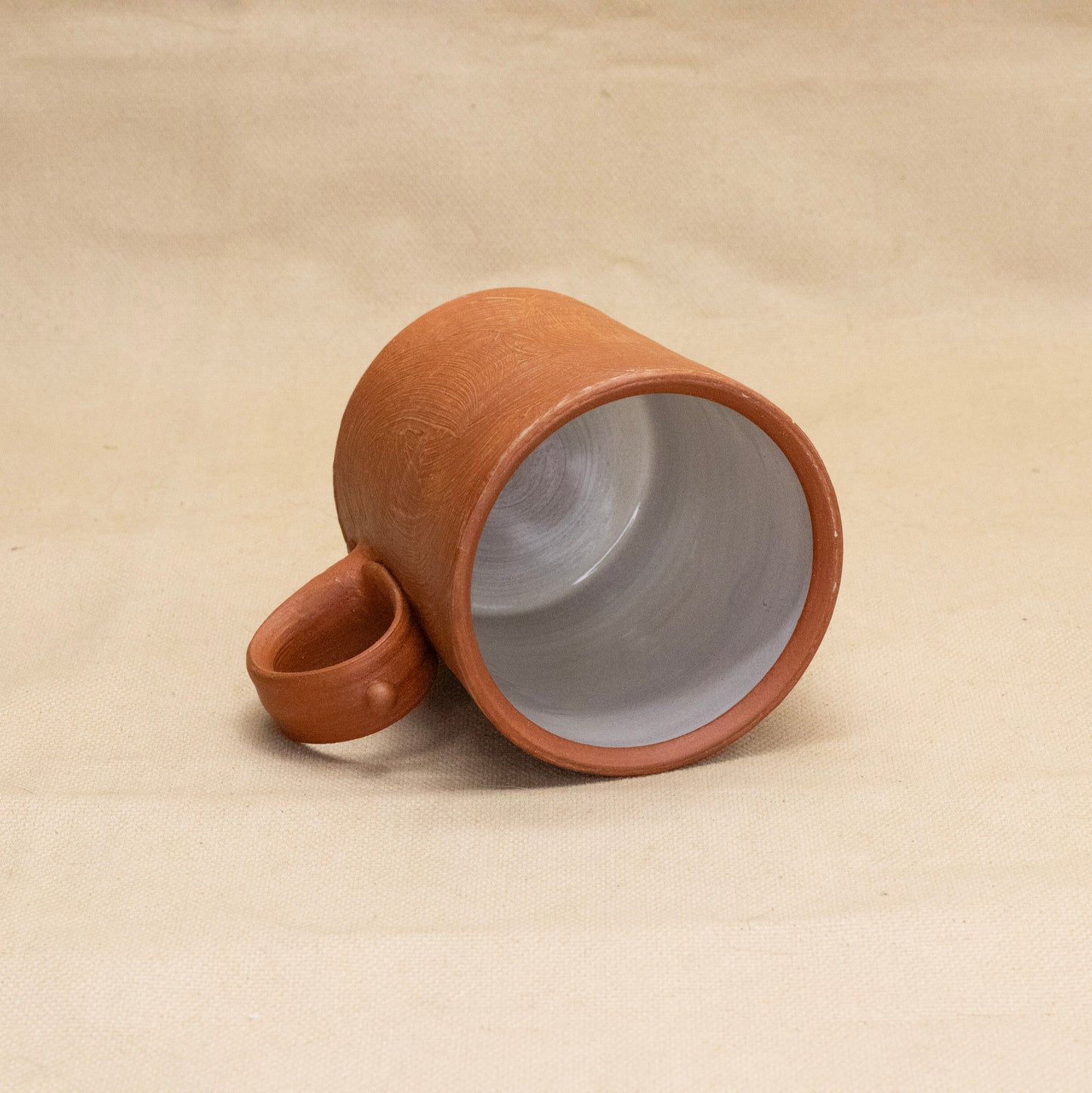 Mug (Red/Orange #2) by Functional Heirlooms