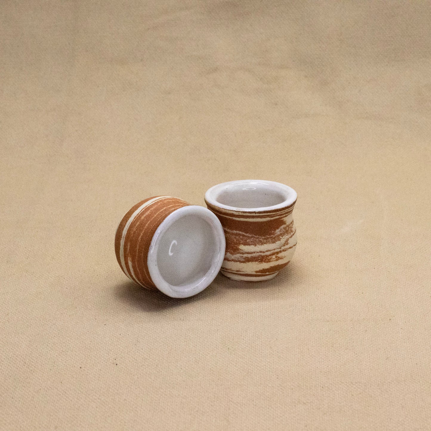 Pair of Copitas by Full Spectrum Ceramics