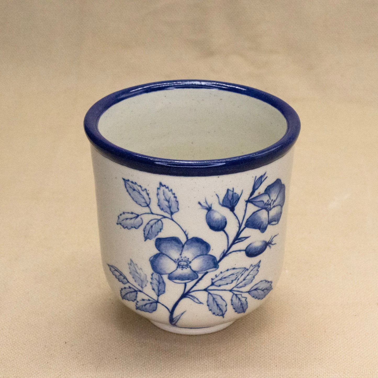 Wild Rose Vase by Caterpillar Clay