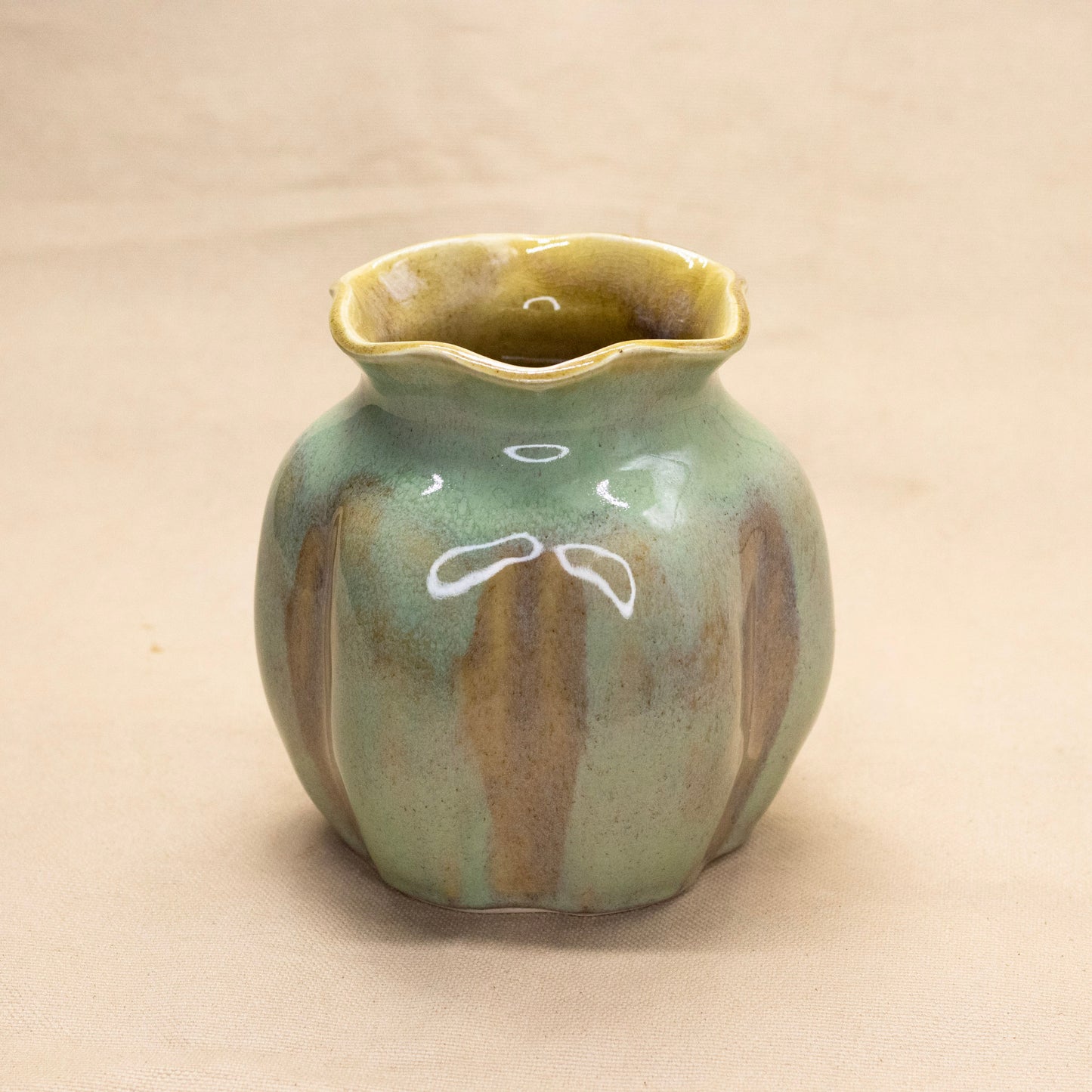 Medium Seed Pod Vase by Brooke Hanson