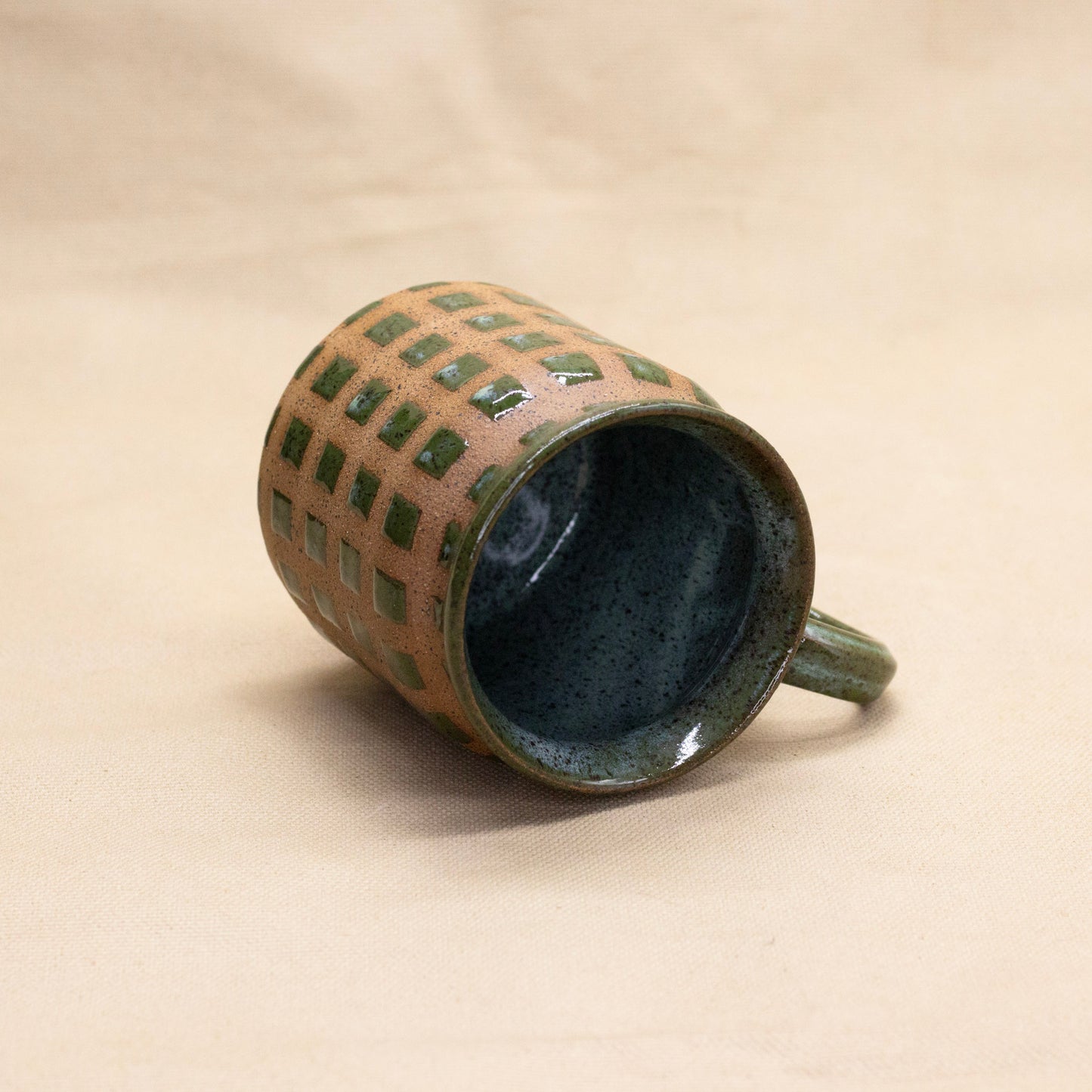 Old Forge Chrome Flared Lattice Mug by Wrecky Designs