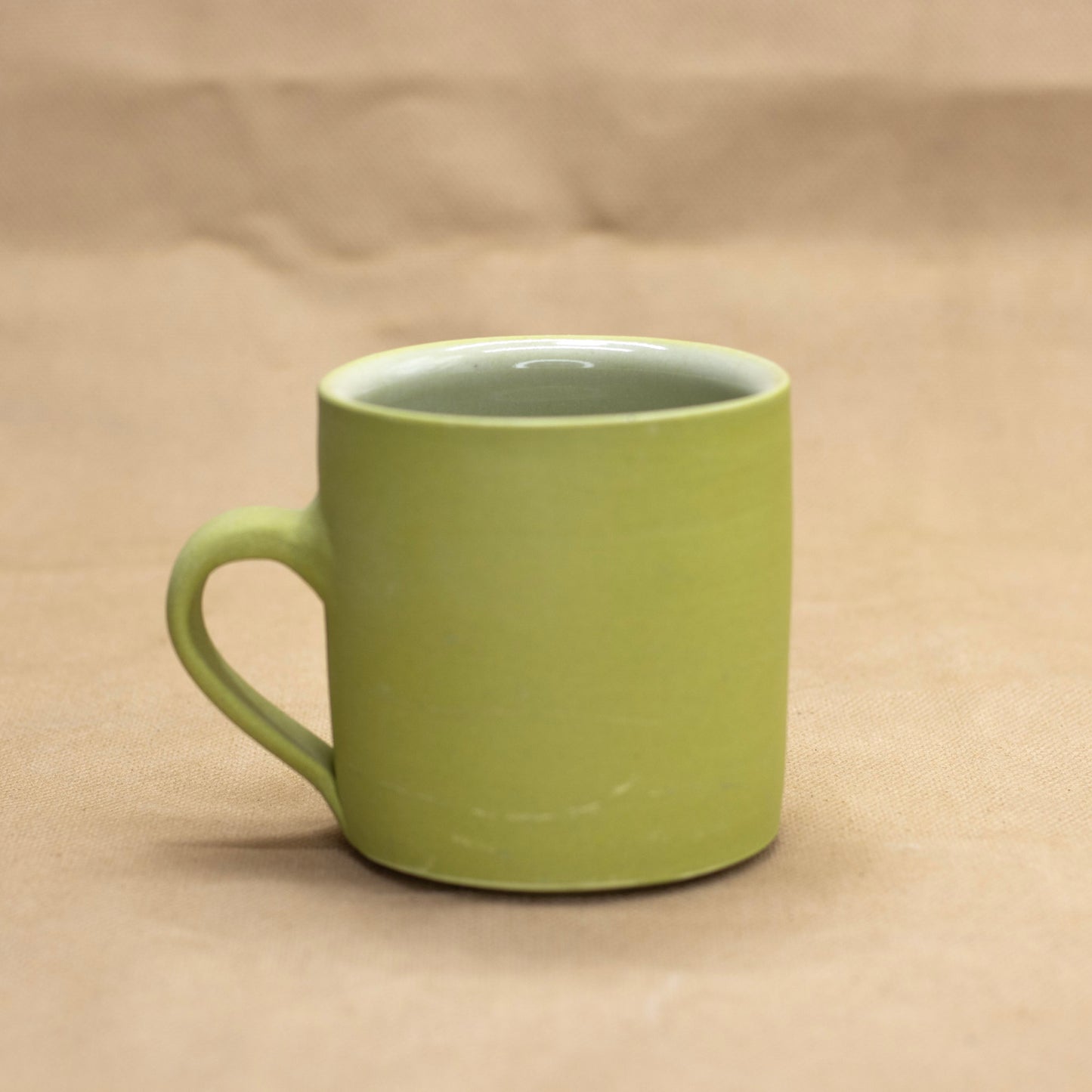Green Mugs by Alex Staheli
