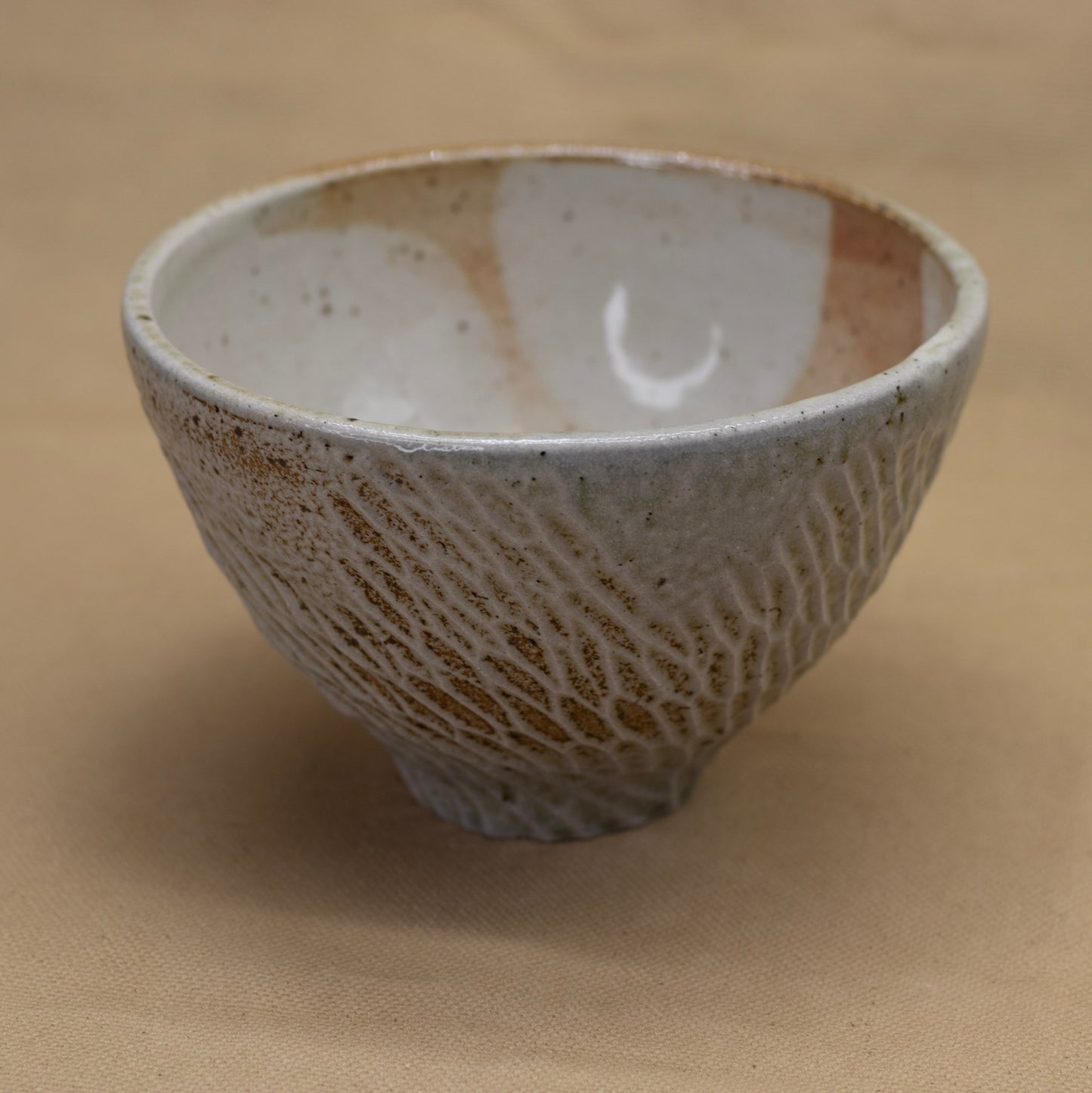 Footed Bowl B by Jennifer Nerad