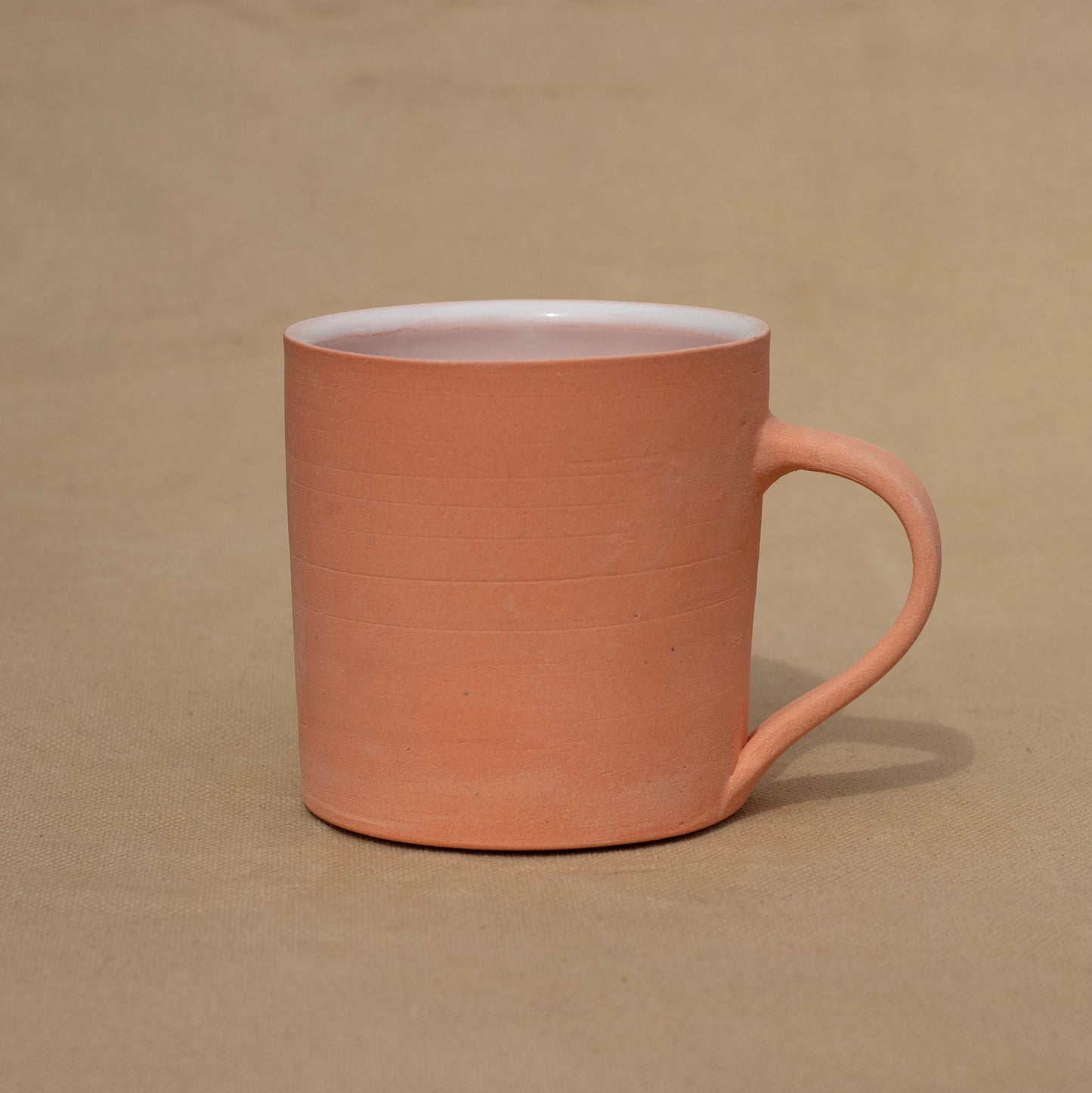 Orange Creamsicle Mug by Alex Staheli
