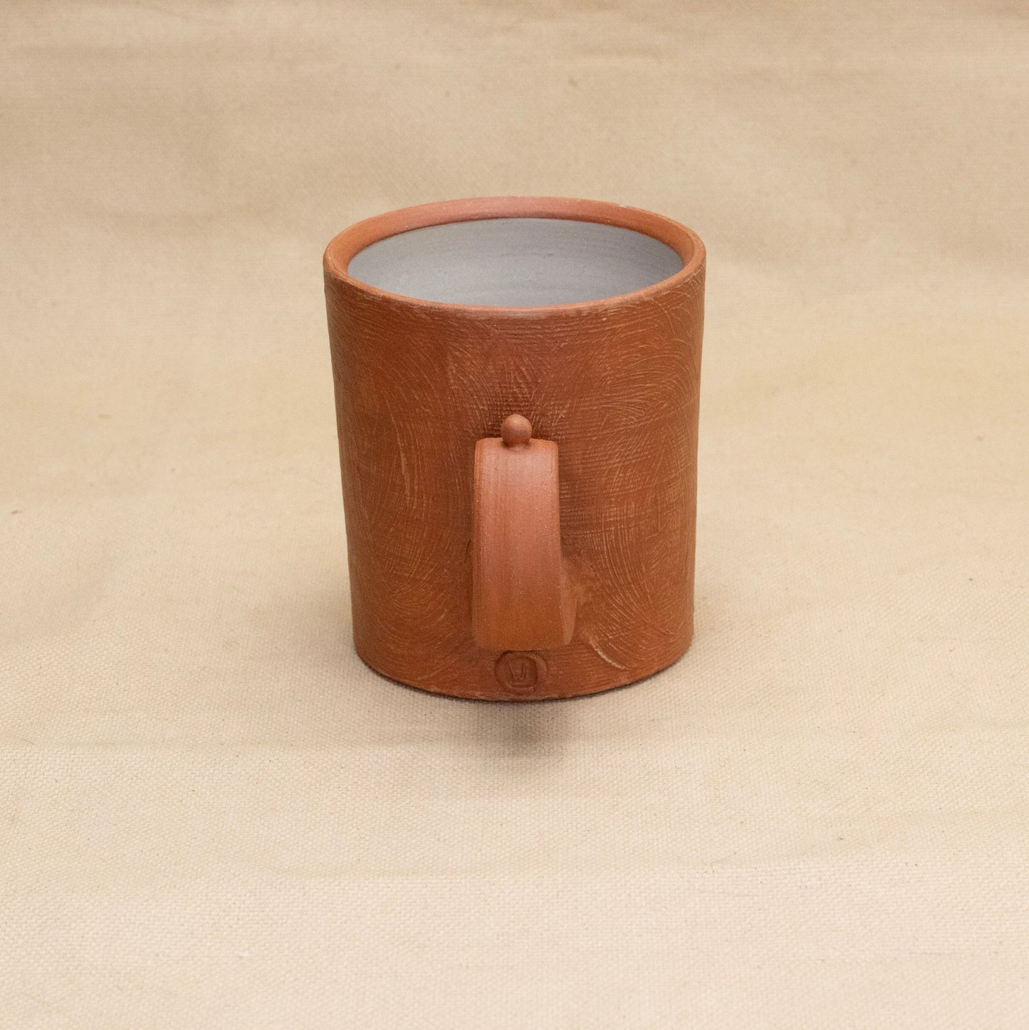 Mug (Red/Orange #2) by Functional Heirlooms