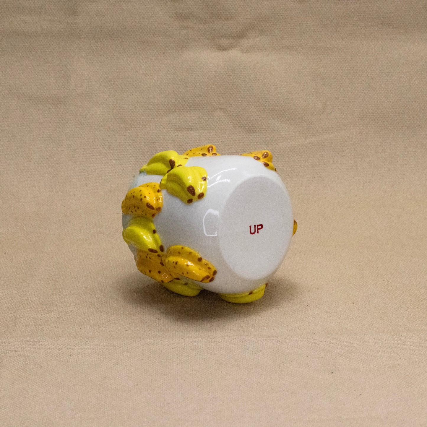 Ripe Banana Tumbler by Unpopular Pottery