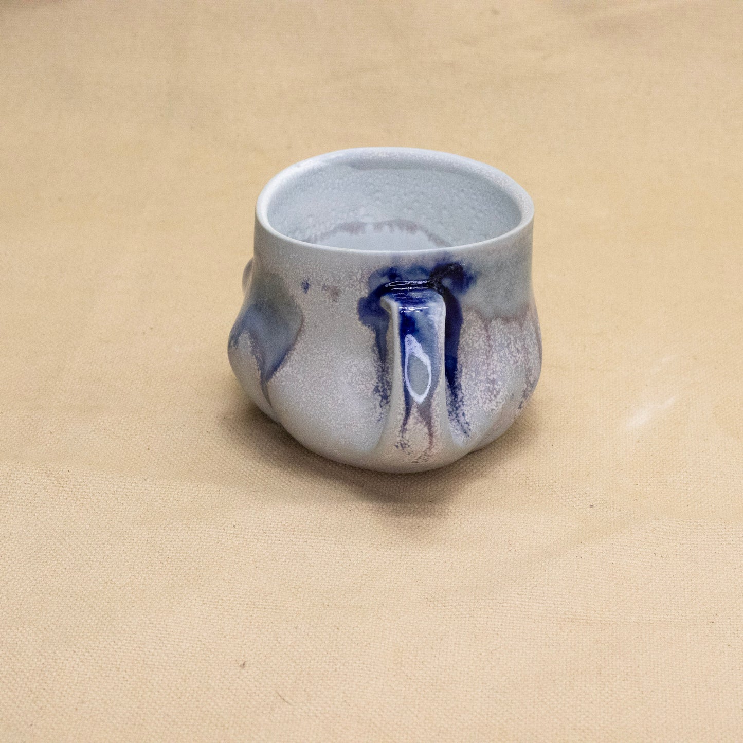 Soft Matte Mug #3 by Liz Mazurek