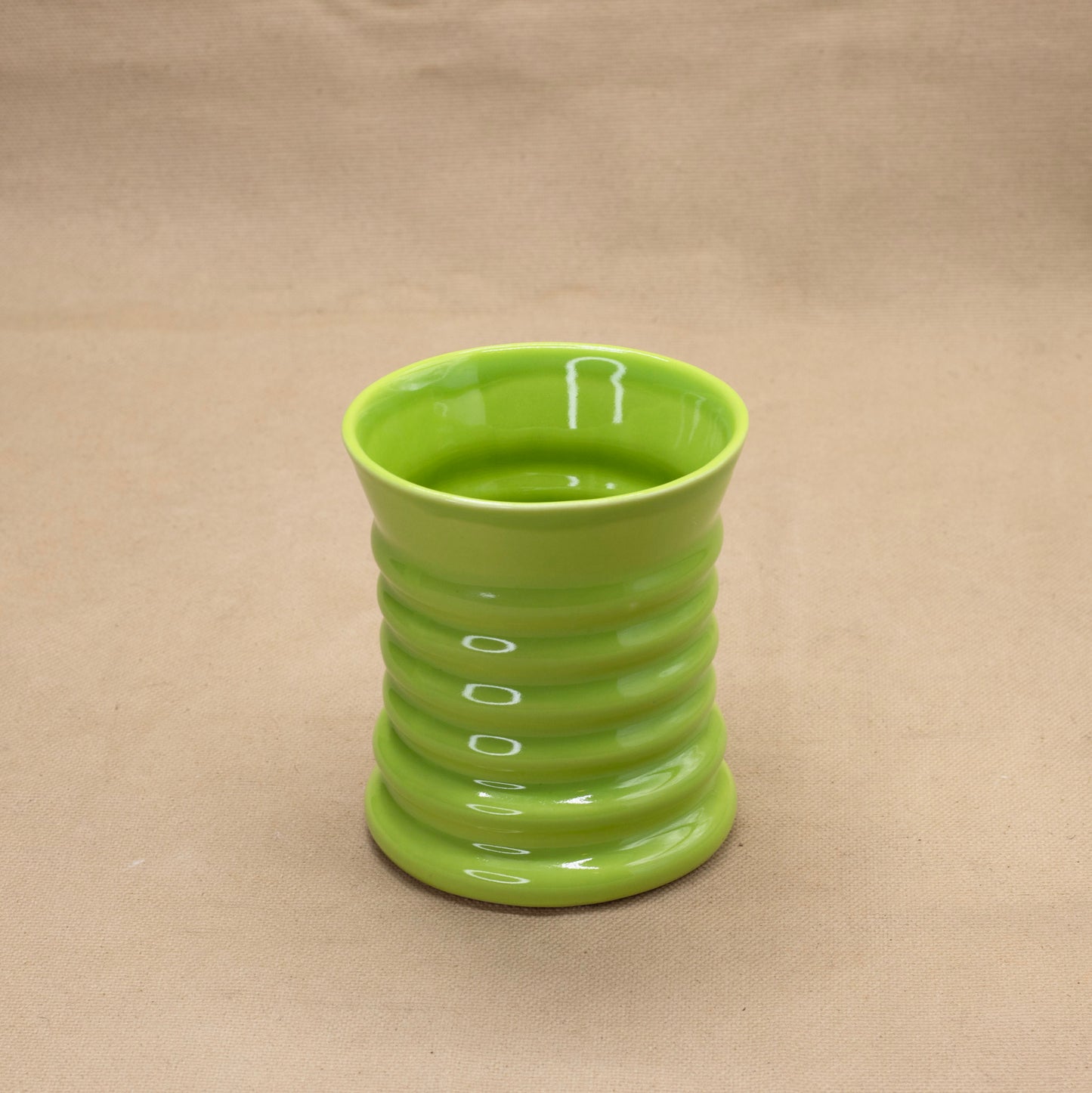 Good Vibe Cup (Lime) by Sisters Slipworks