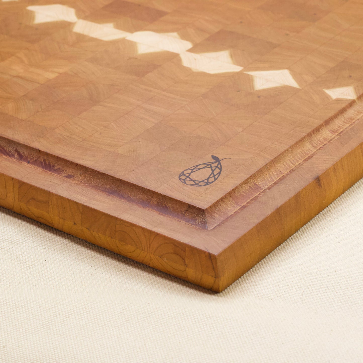 Cherry Cutting Board by Ruby Pear Woodworks