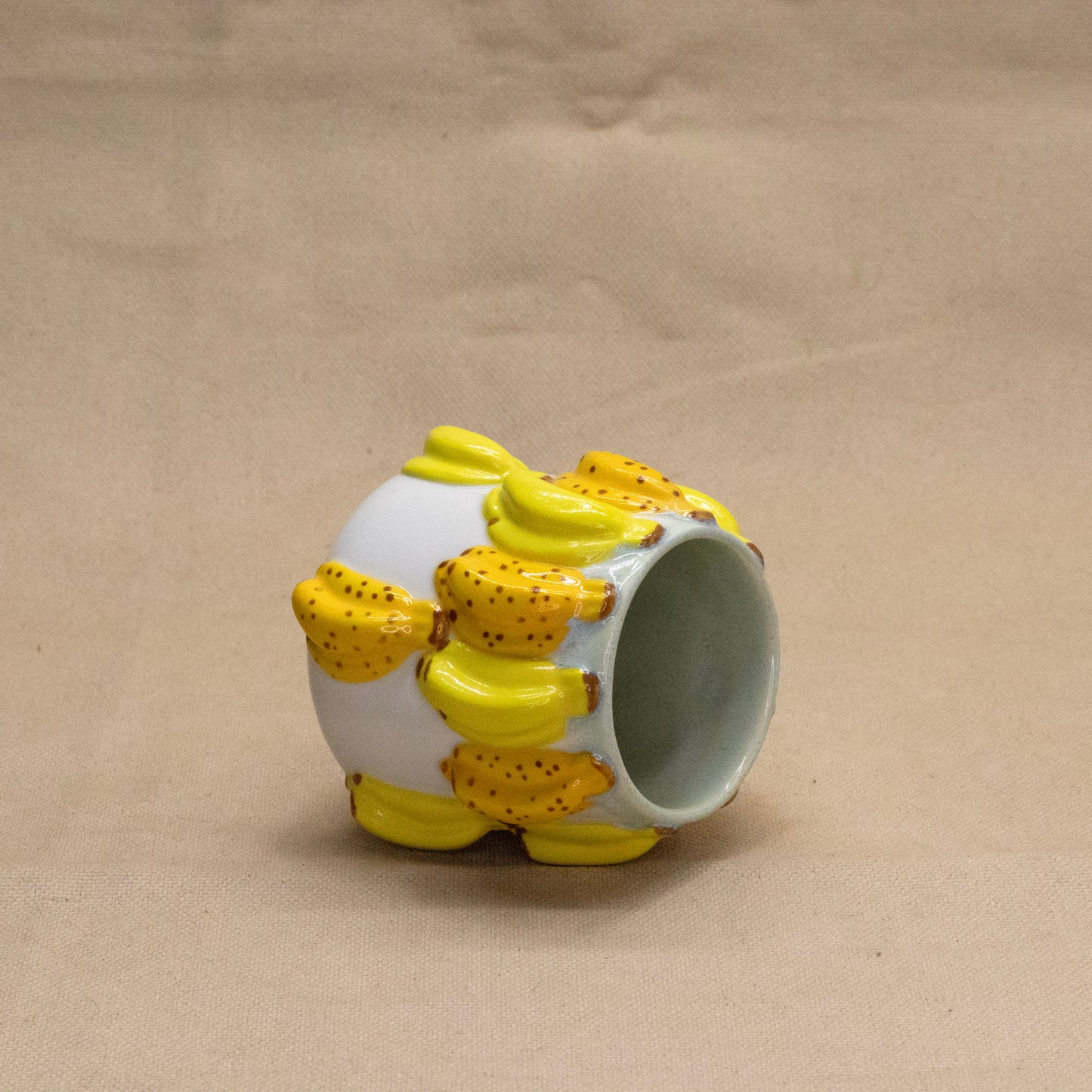 Ripe Banana Tumbler by Unpopular Pottery