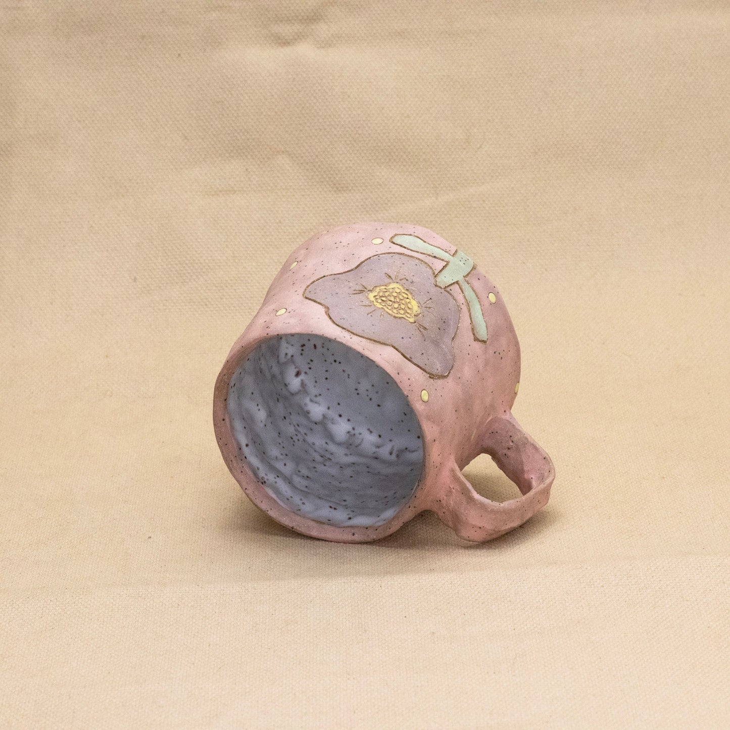 Flower Mug #3 by Honey and Luster