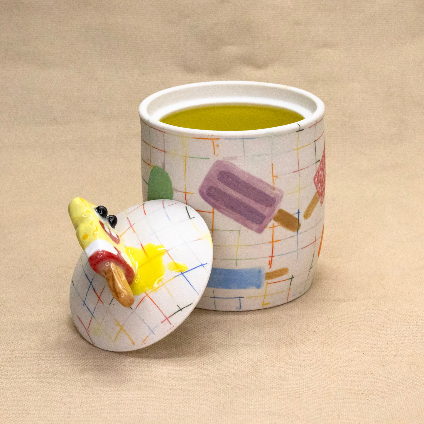 Spongebob Pop by Laura Jenels