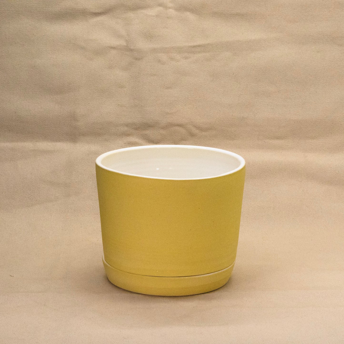 Lemon Bar Round Planter #2 by Alex Staheli