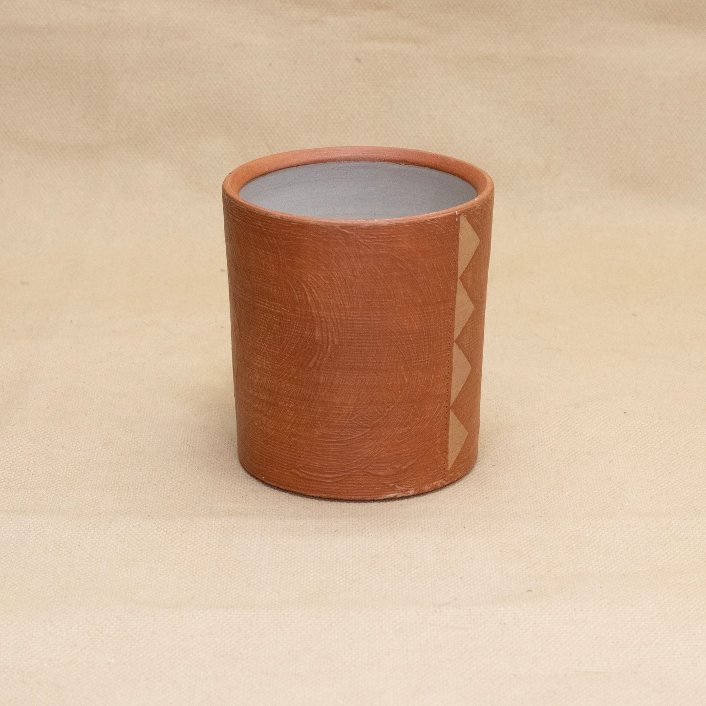 Mug (Red/Orange #2) by Functional Heirlooms