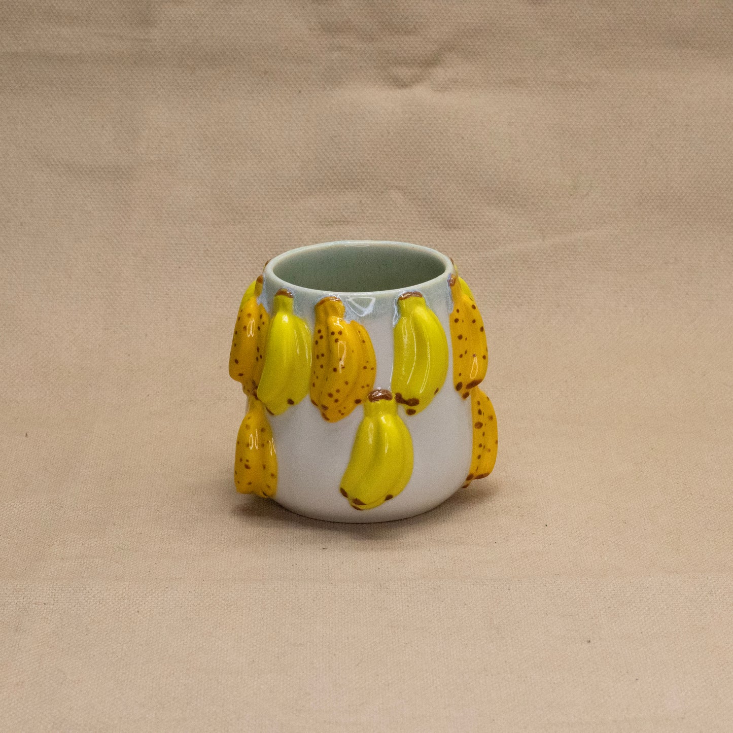 Ripe Banana Tumbler by Unpopular Pottery