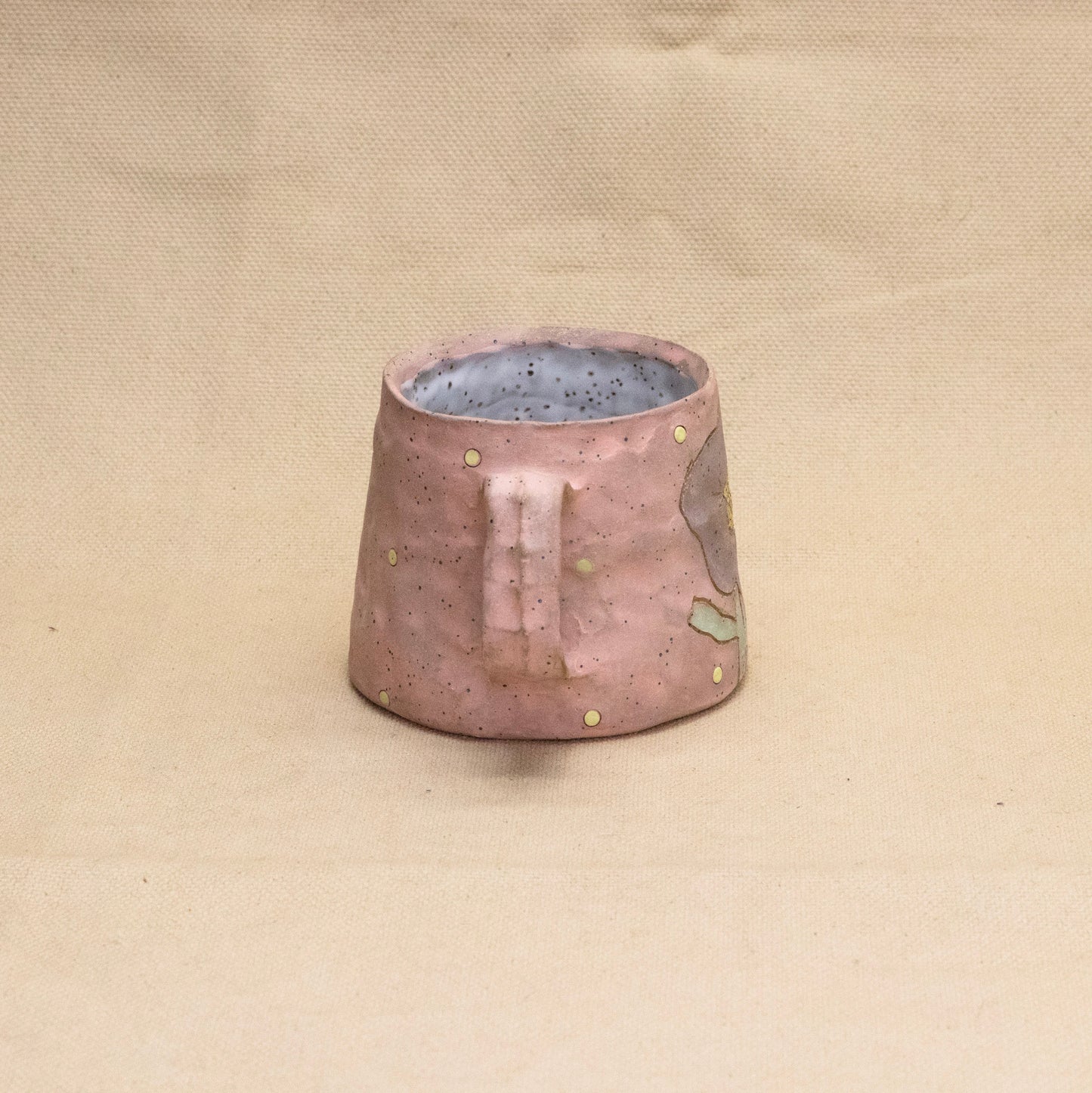Flower Mug #3 by Honey and Luster