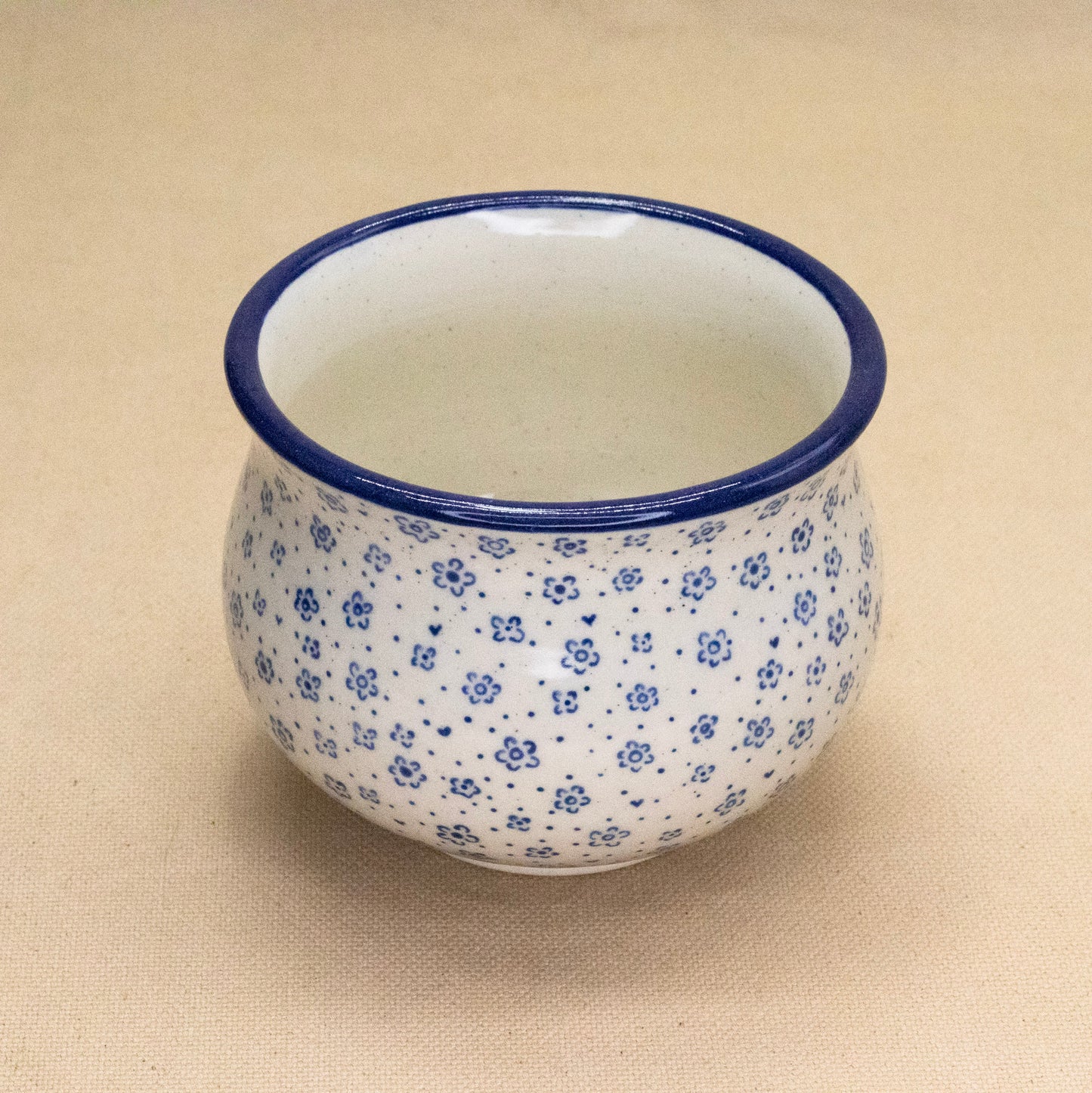 Curved Bowl by Caterpillar Clay