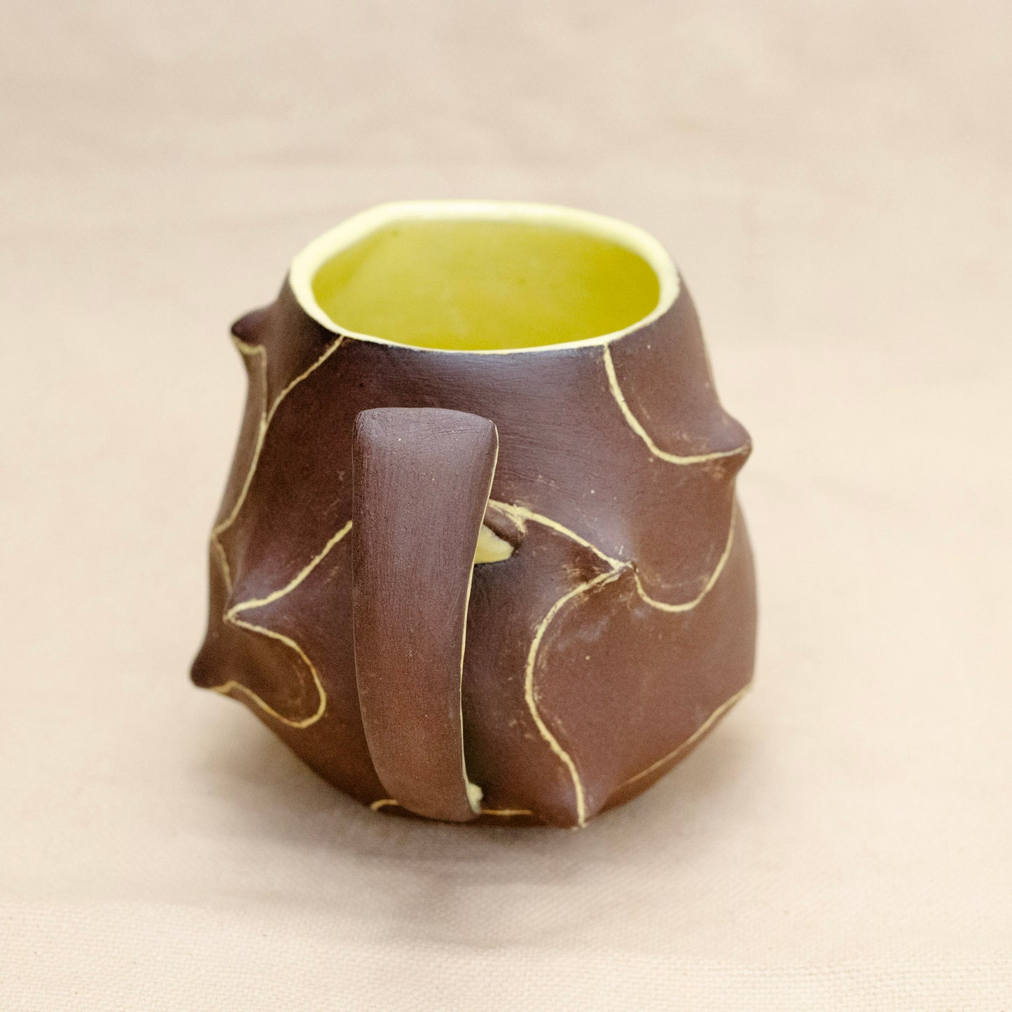 Durian Mug by Jem Tong