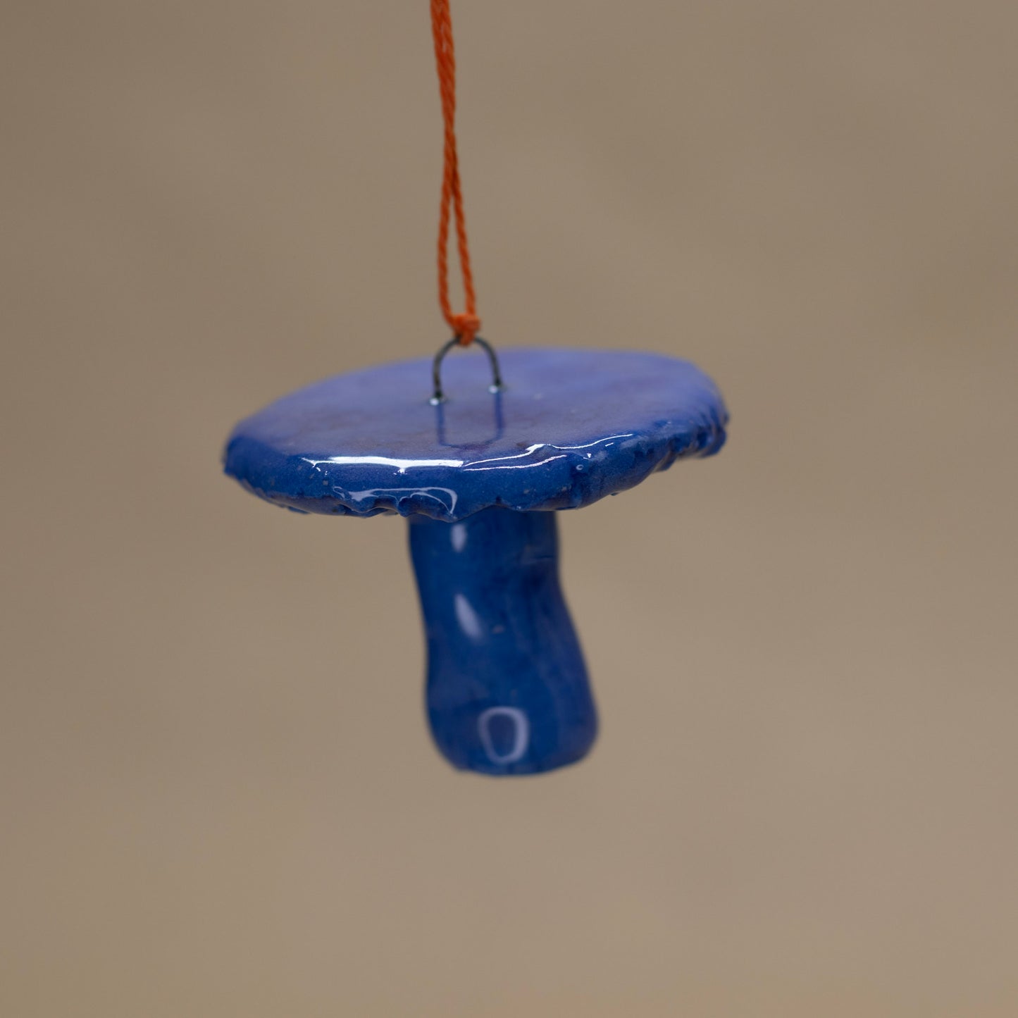 Mushroom Ornaments by KOLOS Ceramics