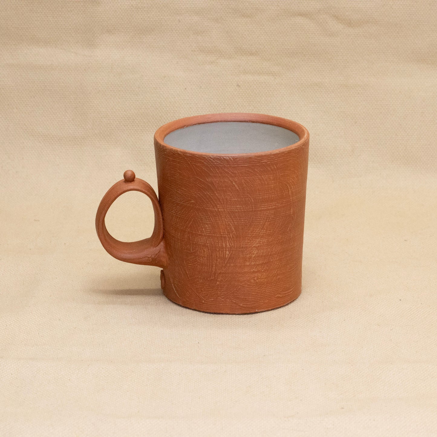 Mug (Red/Orange #2) by Functional Heirlooms