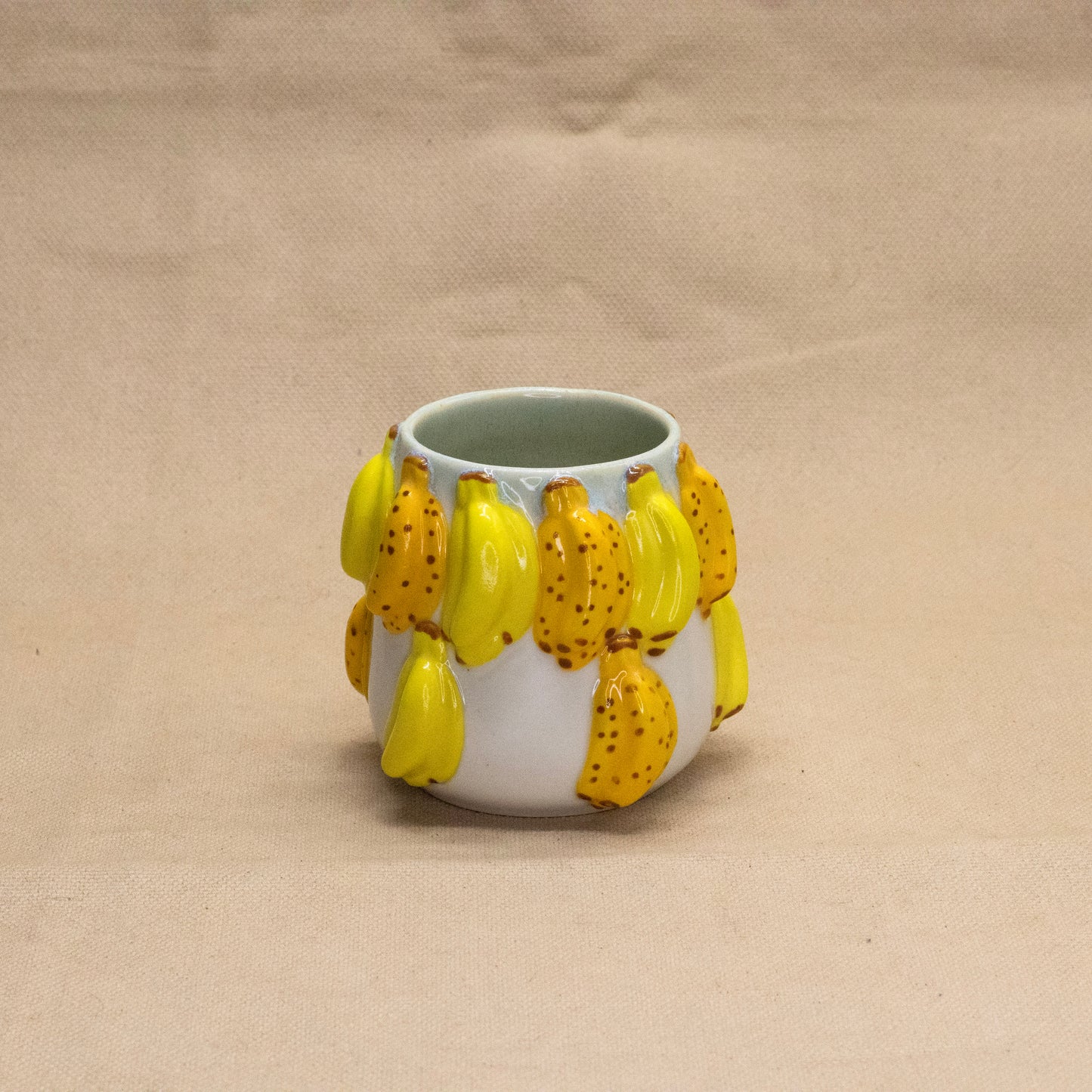 Ripe Banana Tumbler by Unpopular Pottery