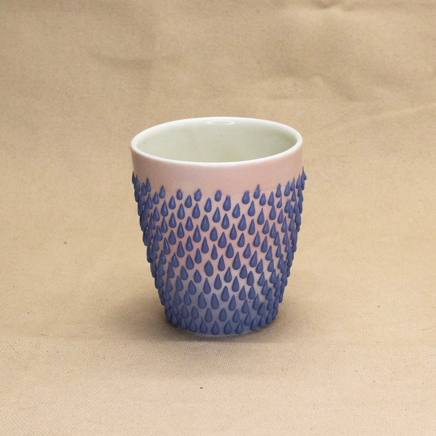 Emotional Support Cup (Pink to Purple Gradient) by J. Casey Doyle