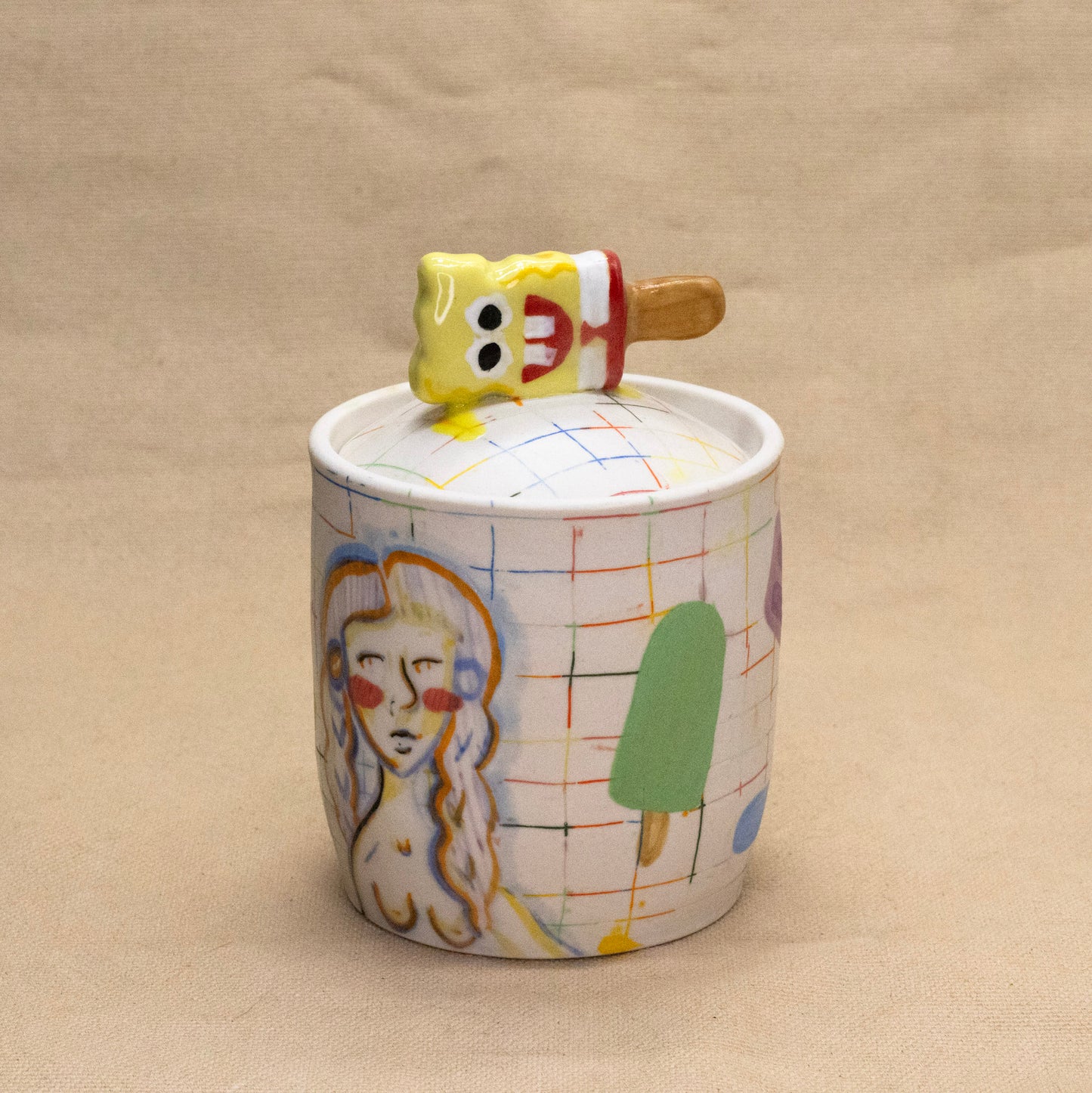 Spongebob Pop by Laura Jenels
