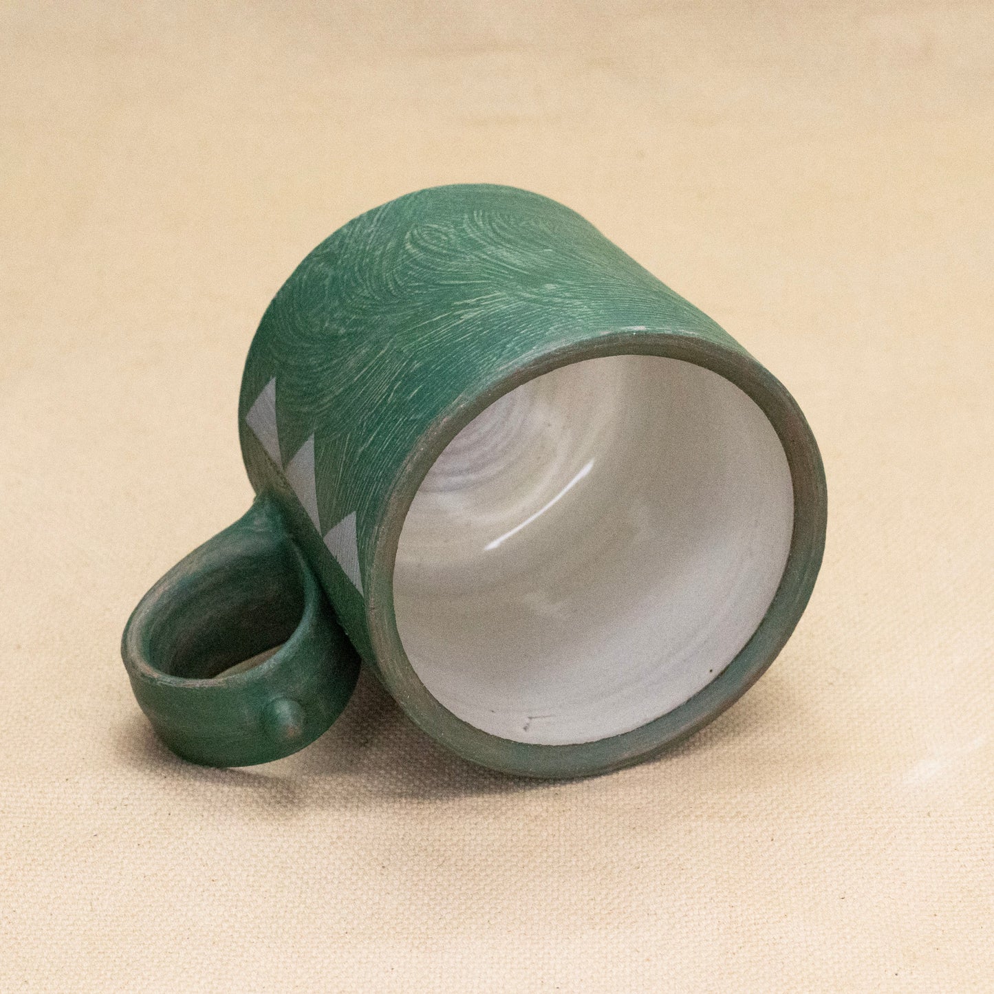 Mug (Jade/Blue #2) by Functional Heirlooms
