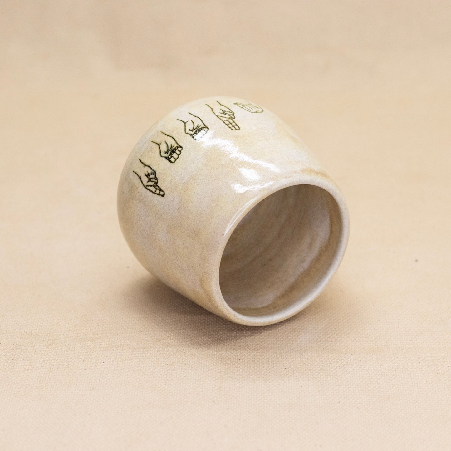 "Queer" Cup #1 by Faydell Park