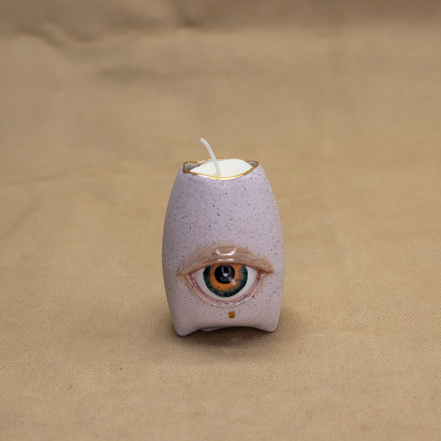 Small Princess Alien Banana Bee Bee Boo Boo Candle