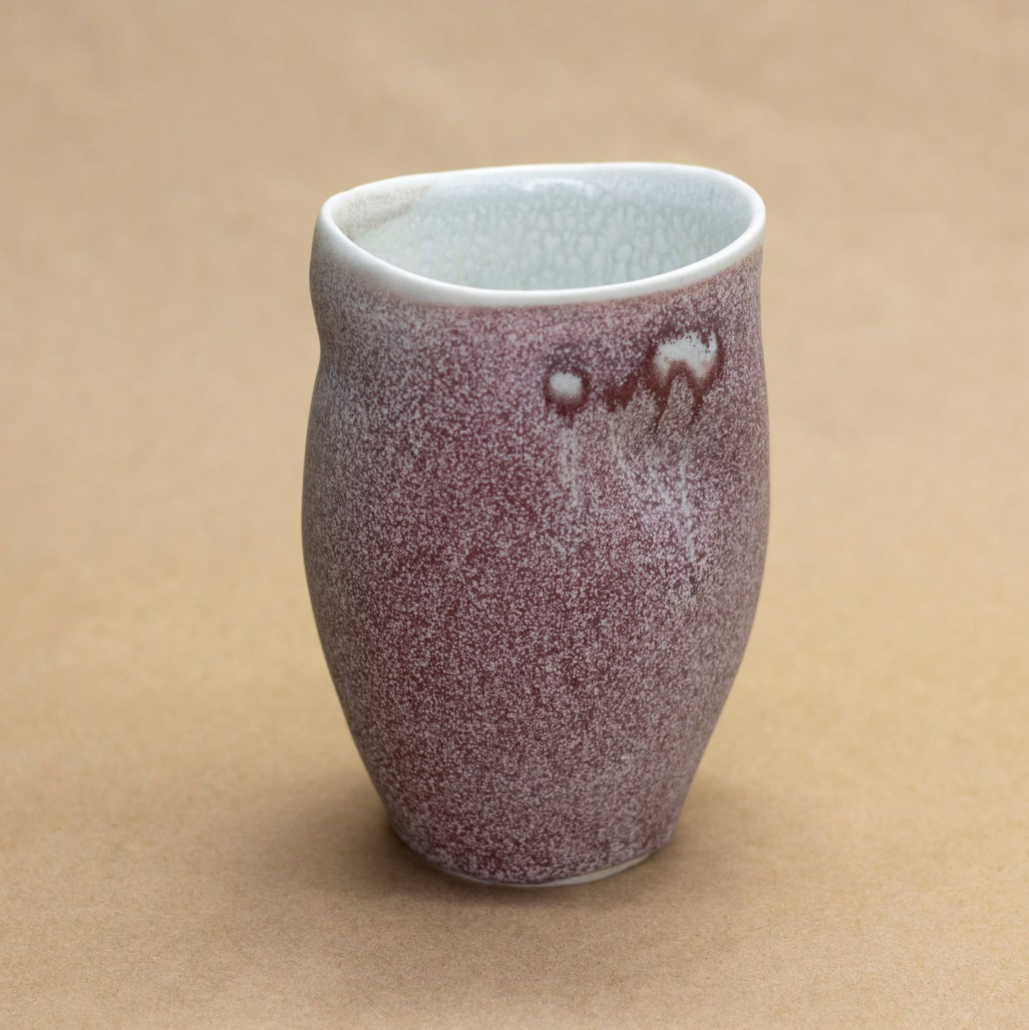 Tall Blush Tumbler by Liz Mazurek