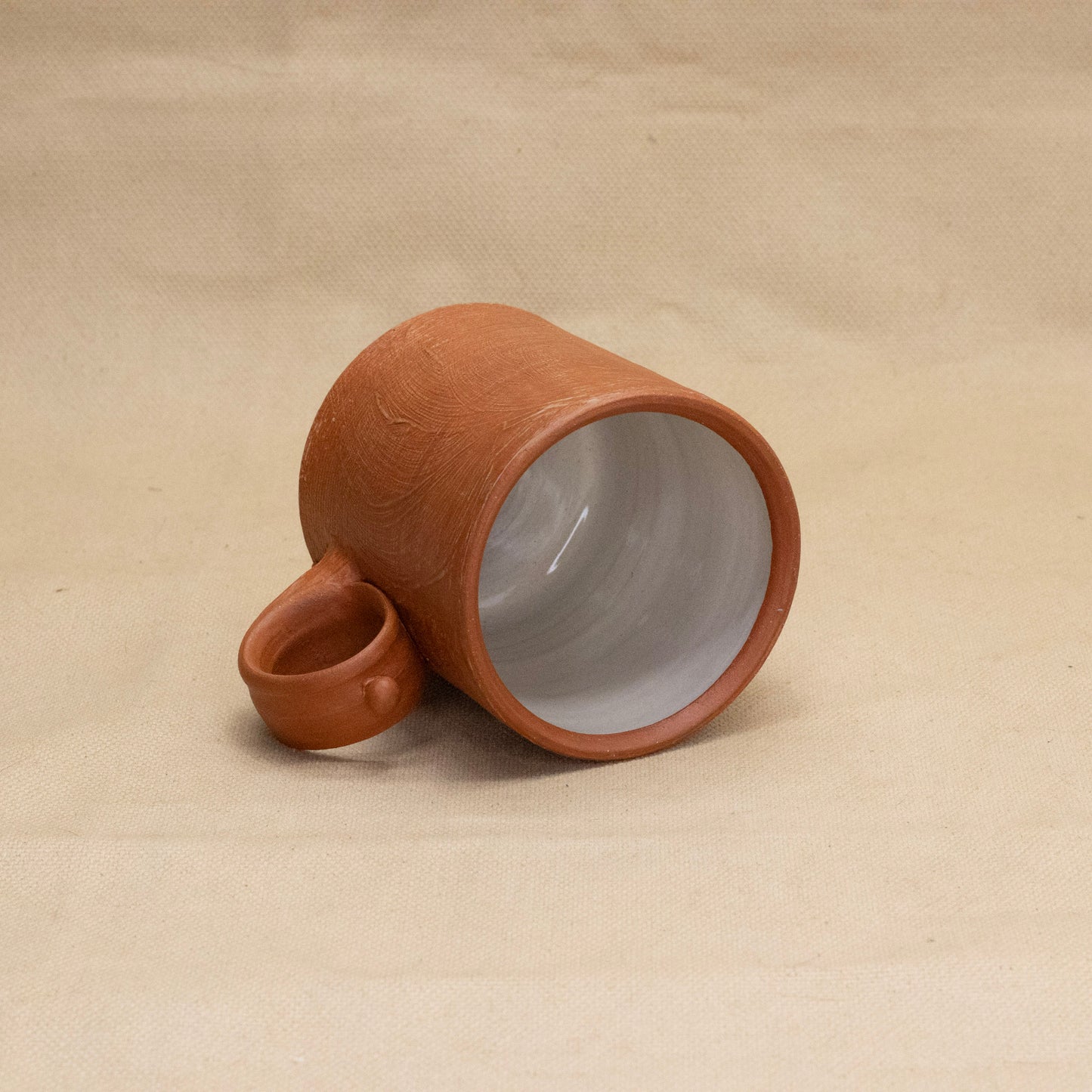 Mug (Red/Orange #1) by Functional Heirlooms