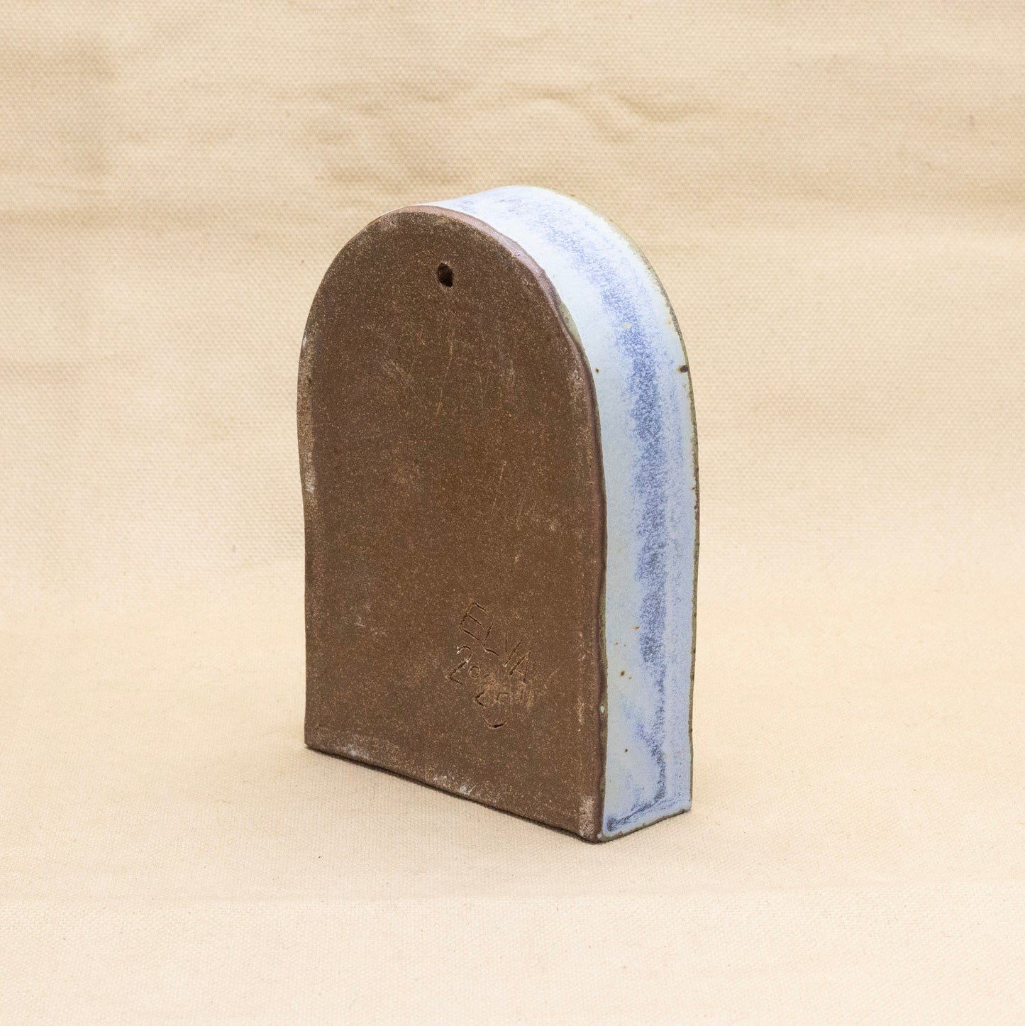 Blue Drool Shelf by Elva Bennett