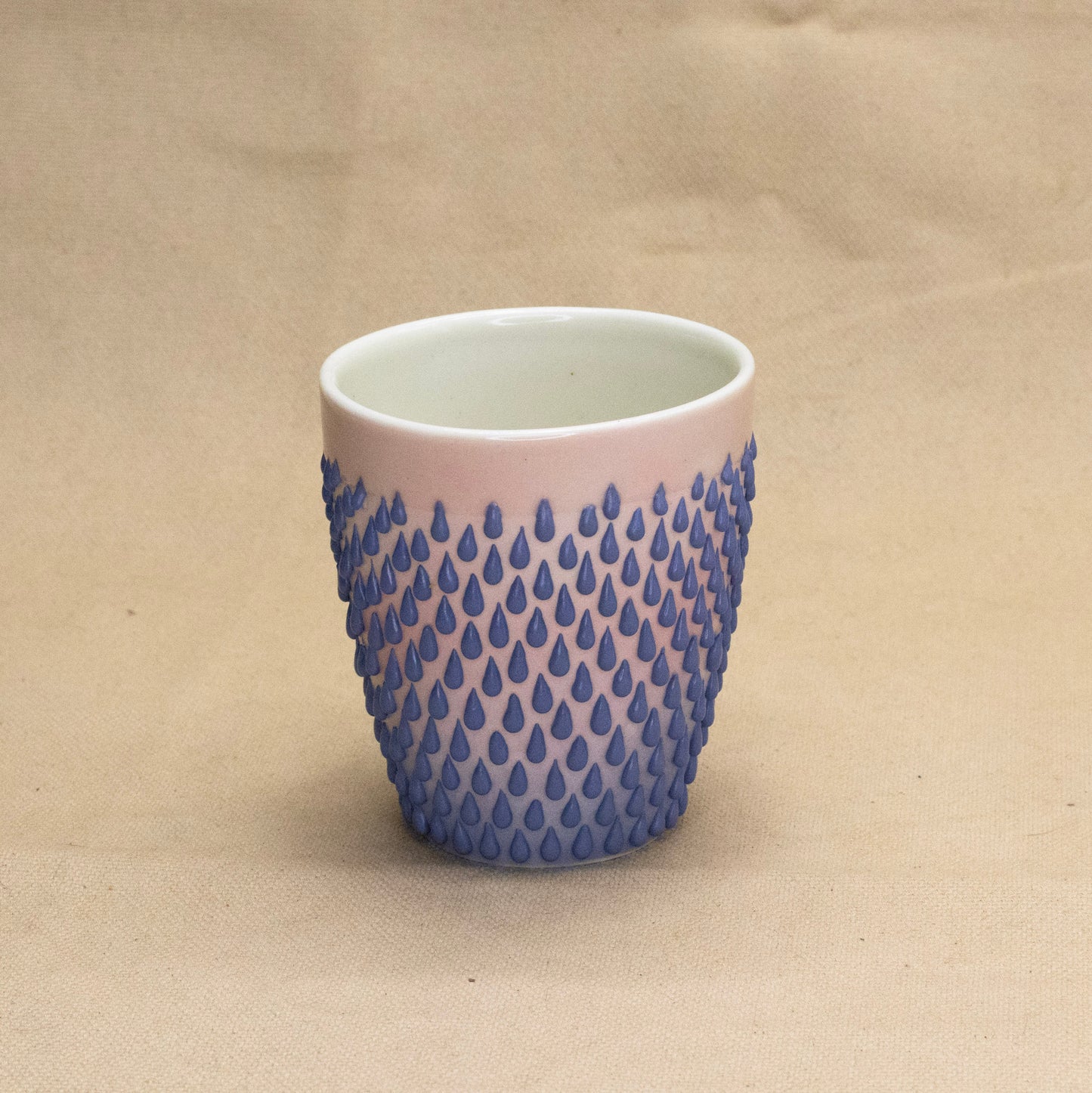 Emotional Support Cup (Pink to Purple Gradient) by J. Casey Doyle