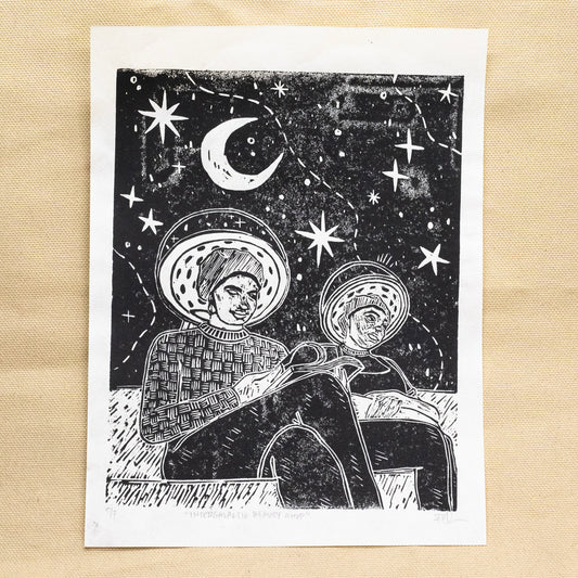 "Intergalactic Beauty Shop" by Rawley Clark