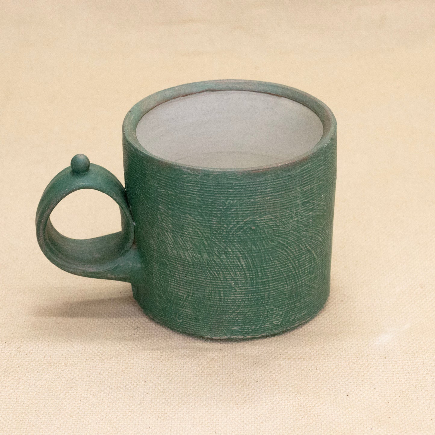 Mug (Jade/Blue #2) by Functional Heirlooms